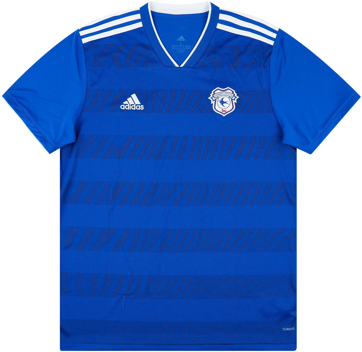 2018/19 Cardiff City Away Football Shirt / Old Adidas Soccer