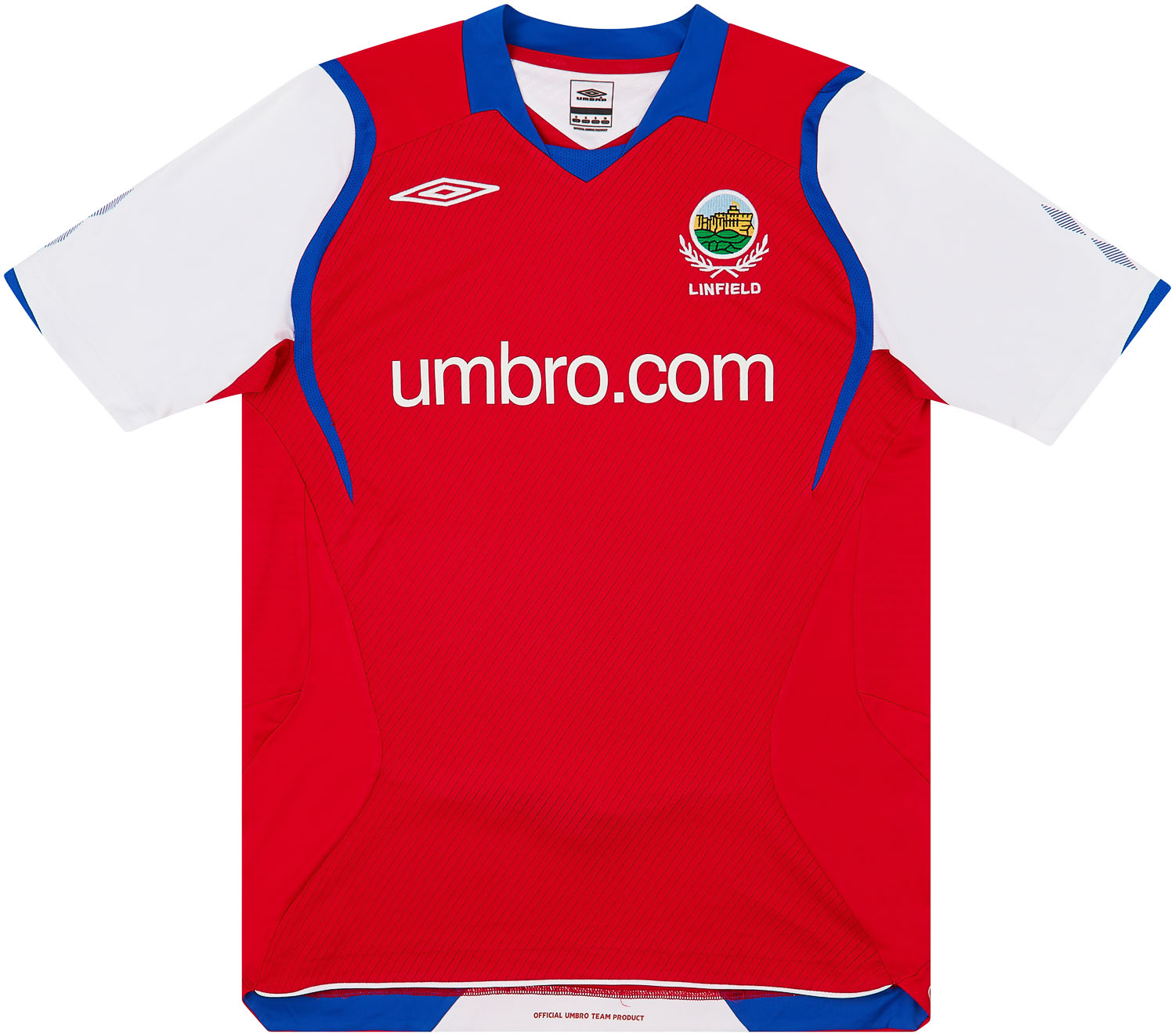2008-09 Linfield Away Shirt