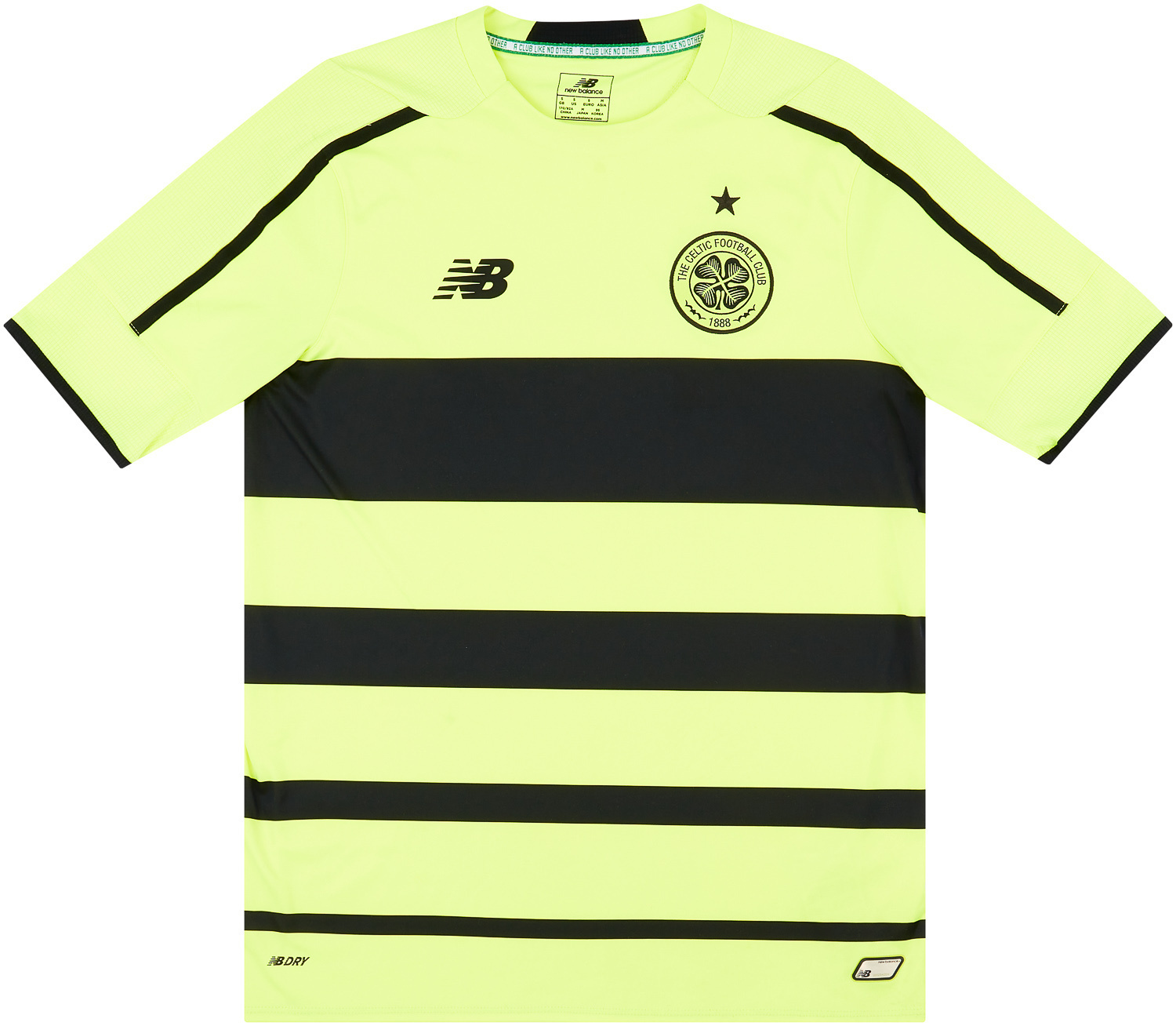 2015-16 Celtic Third Shirt - 6/10 - ()