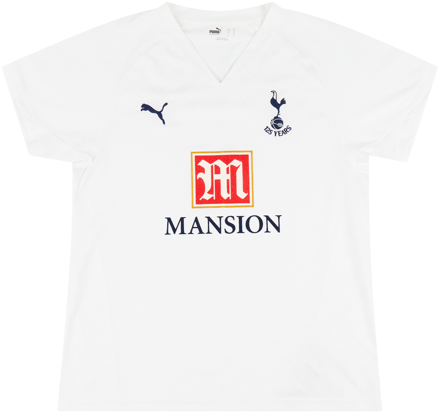 2007-08 Tottenham Hotspur Home Shirt - 9/10 - (Women's )