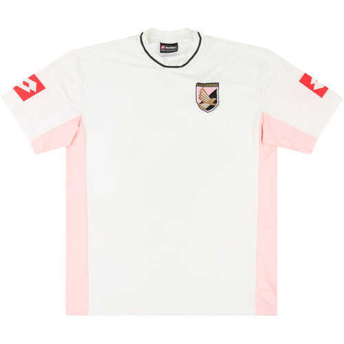 Palermo Football Shirts and Kit - 1990s to present.