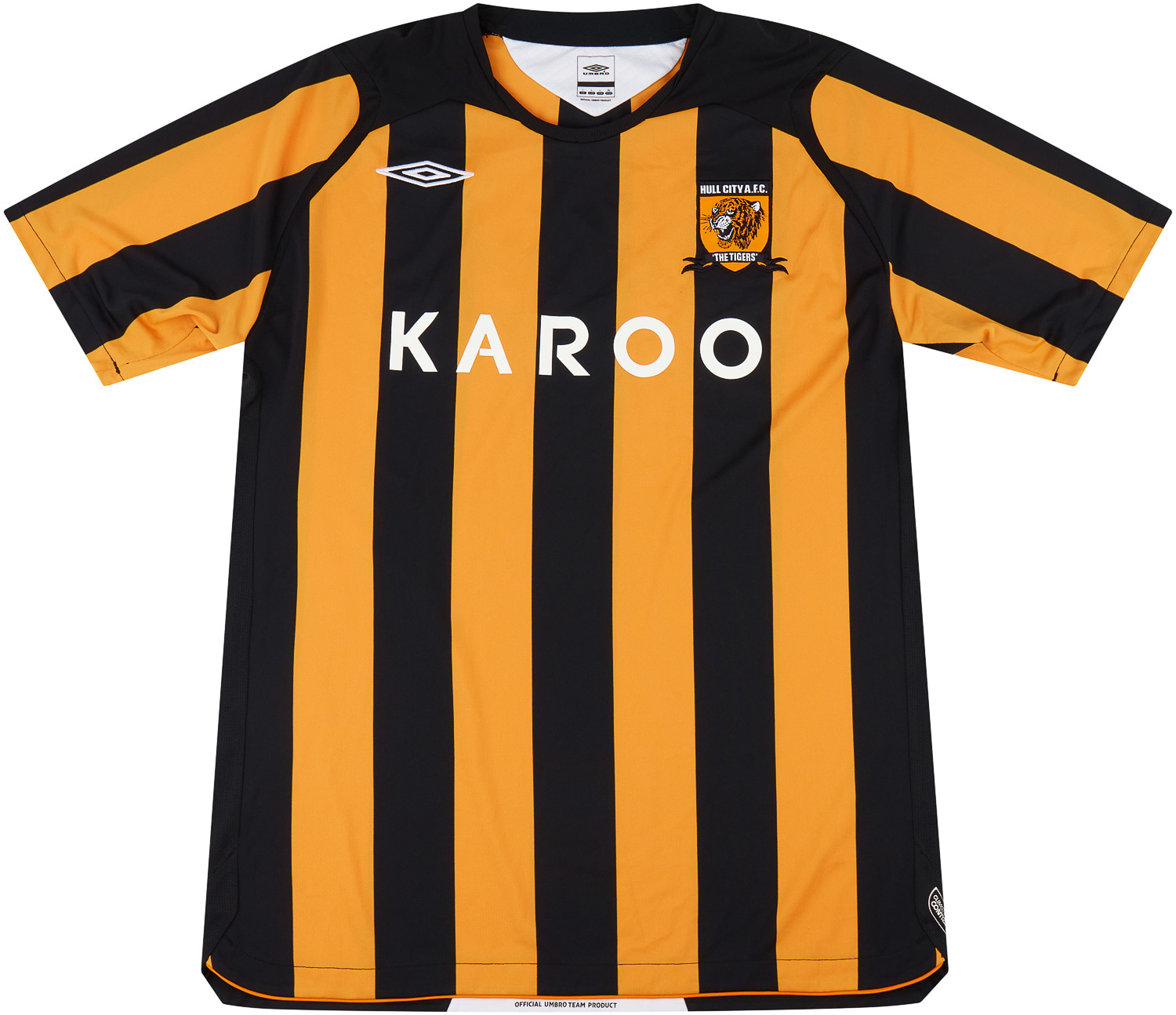 2008-09 Hull City Home Shirt - Excellent 9/10 - (L)