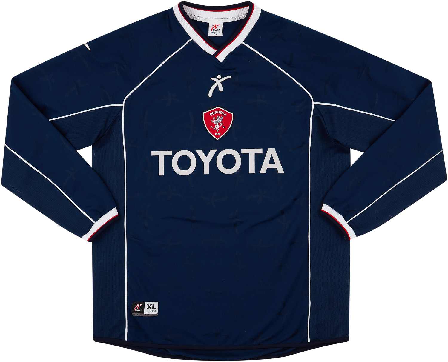 2002-03 Perugia GK Shirt - 9/10 - ()