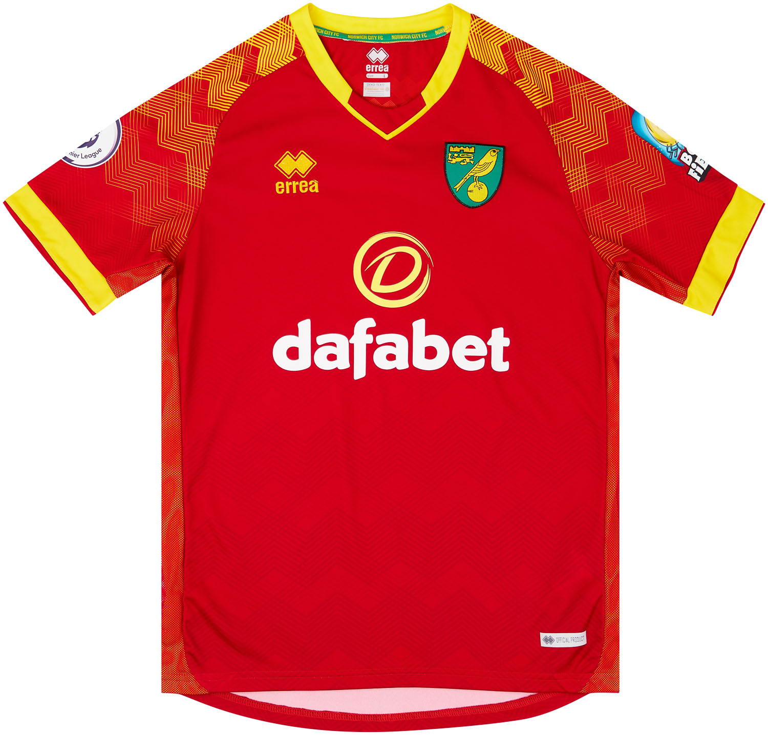 Norwich City  Выездная футболка (Original)