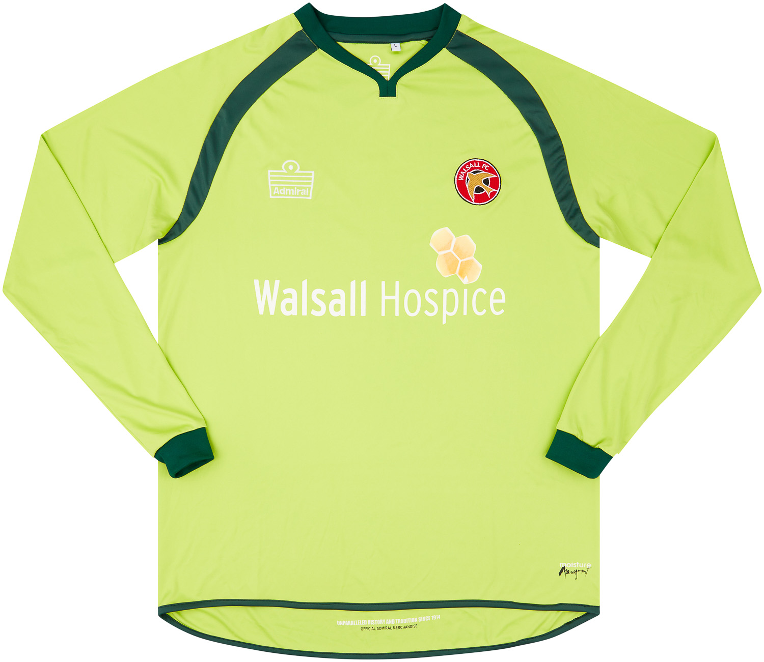 2010-11 Walsall GK Shirt #1 - 6/10 - ()