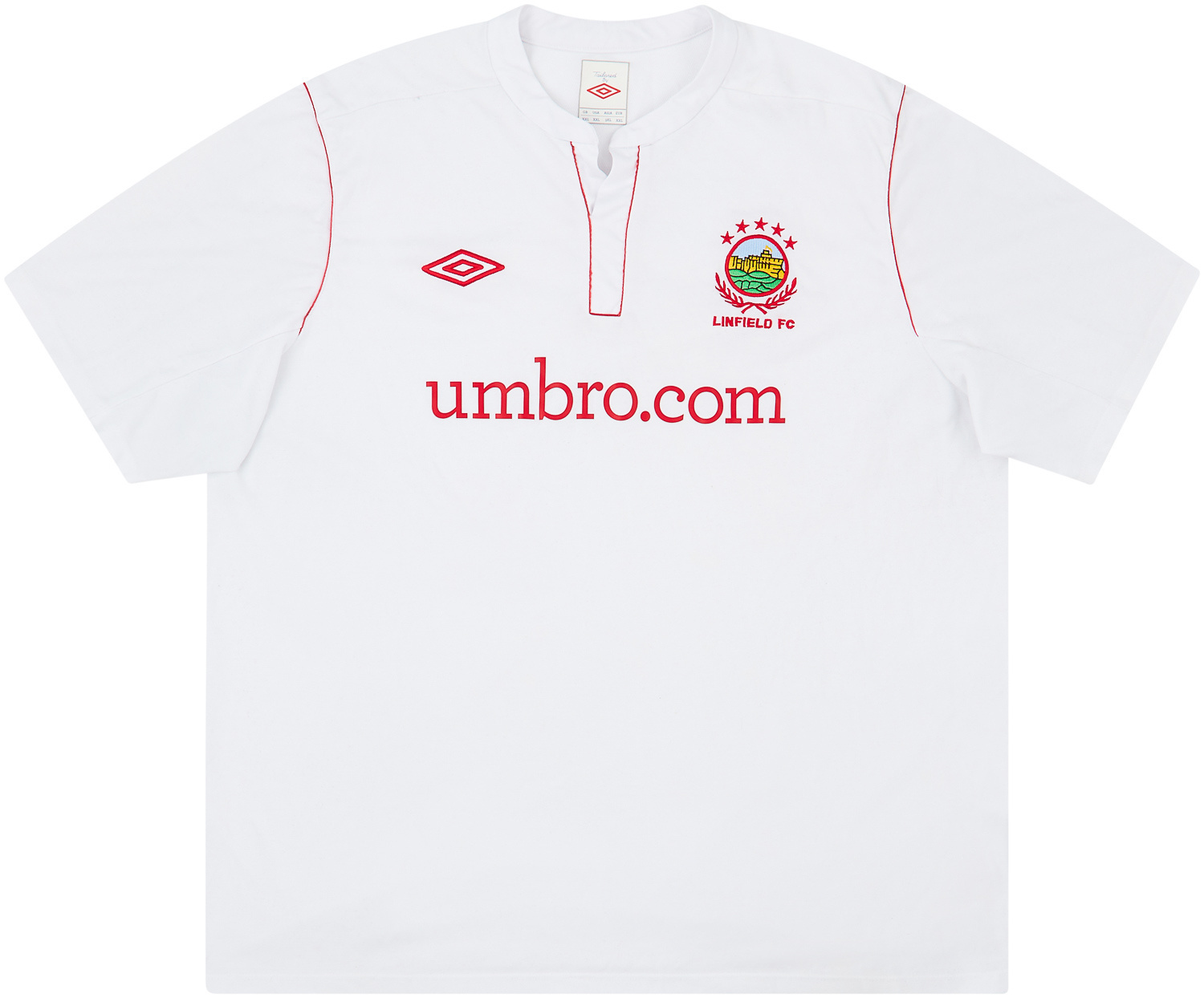 2012-13 Linfield Away Shirt