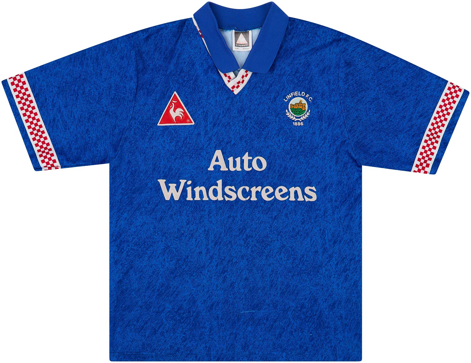 1996-98 Linfield Home Shirt