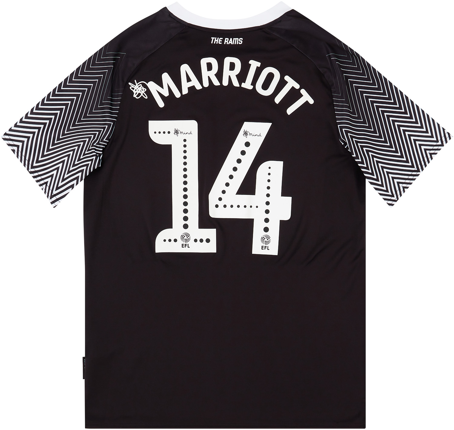 2019-20 Derby County Third Shirt Marriott #14 - Excellent 9/10 - (M)