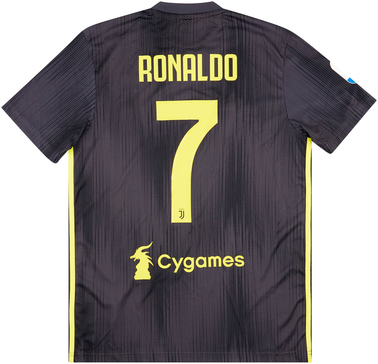 Juventus Third Shirt Ronaldo Excellent M