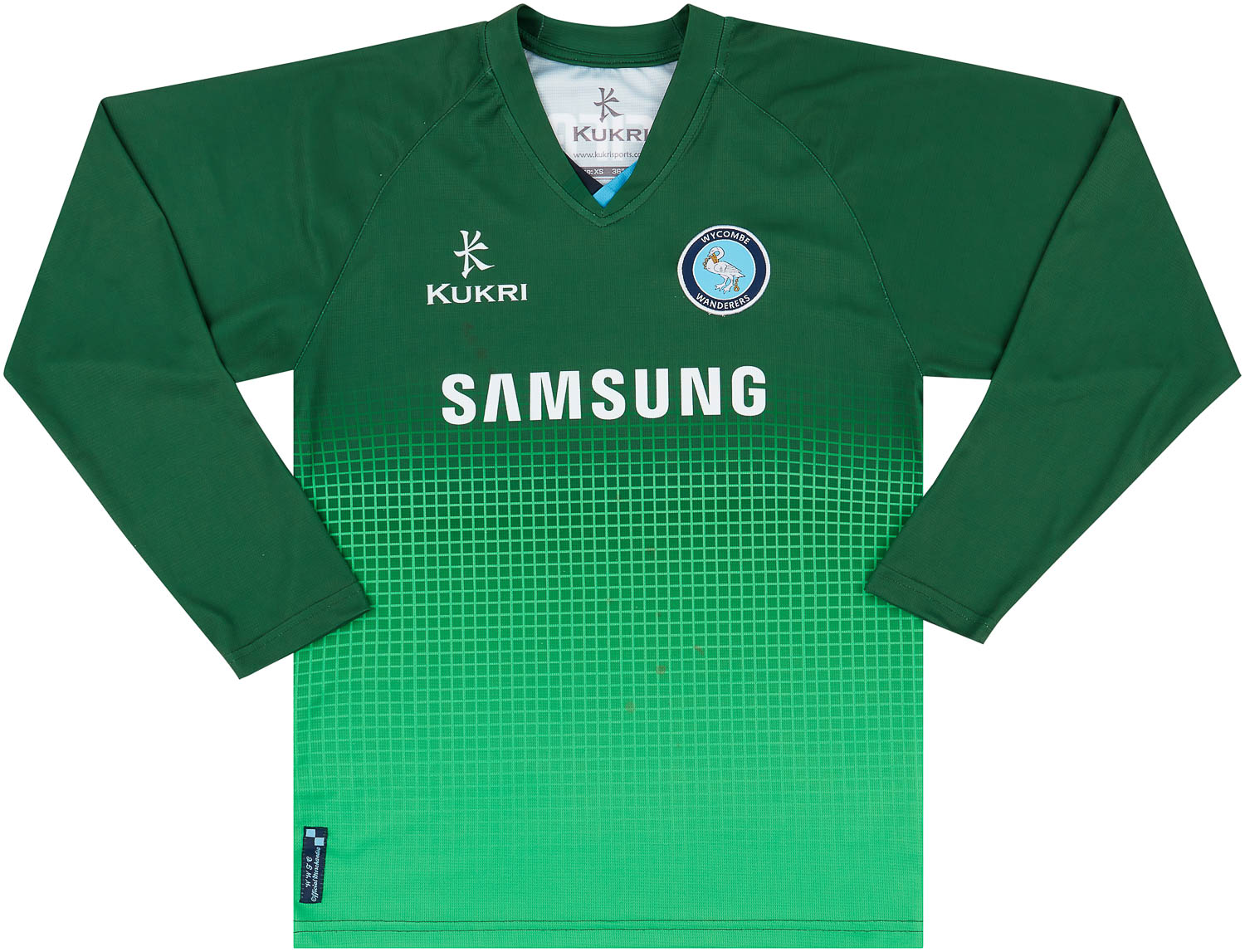 2013-14 Wycombe Wanderers GK Shirt - 7/10 - ()