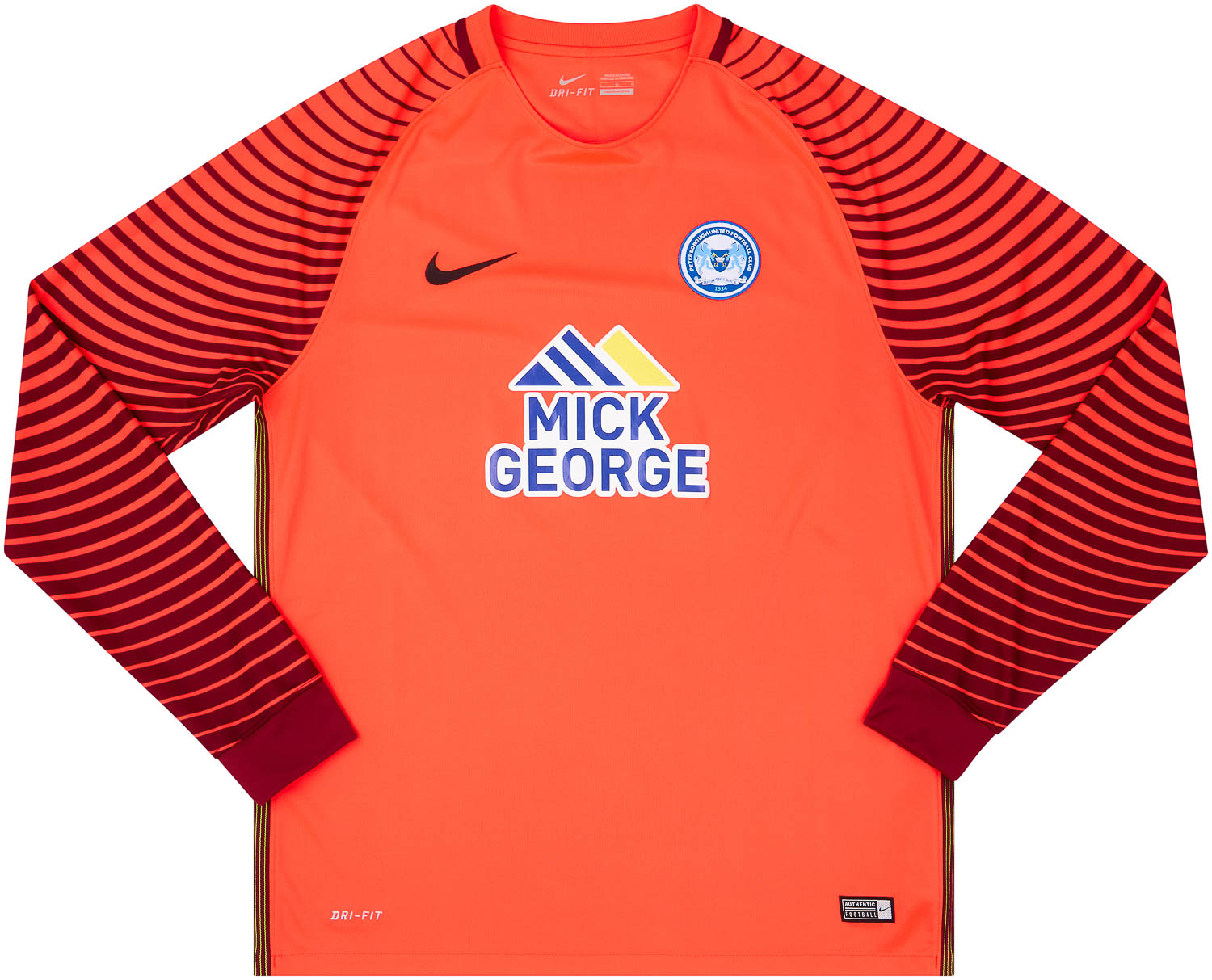 2016-17 Peterborough GK Shirt - 8/10 - ()