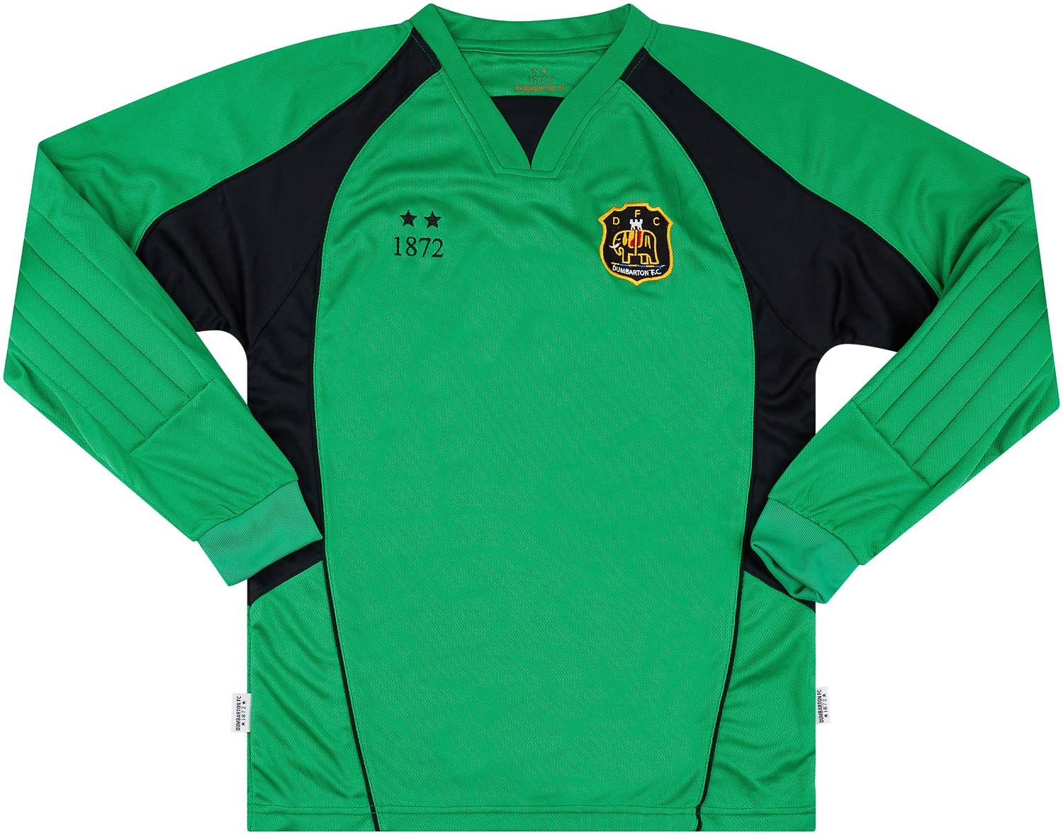 2012-13 Dumbarton GK Shirt - 10/10 - ()