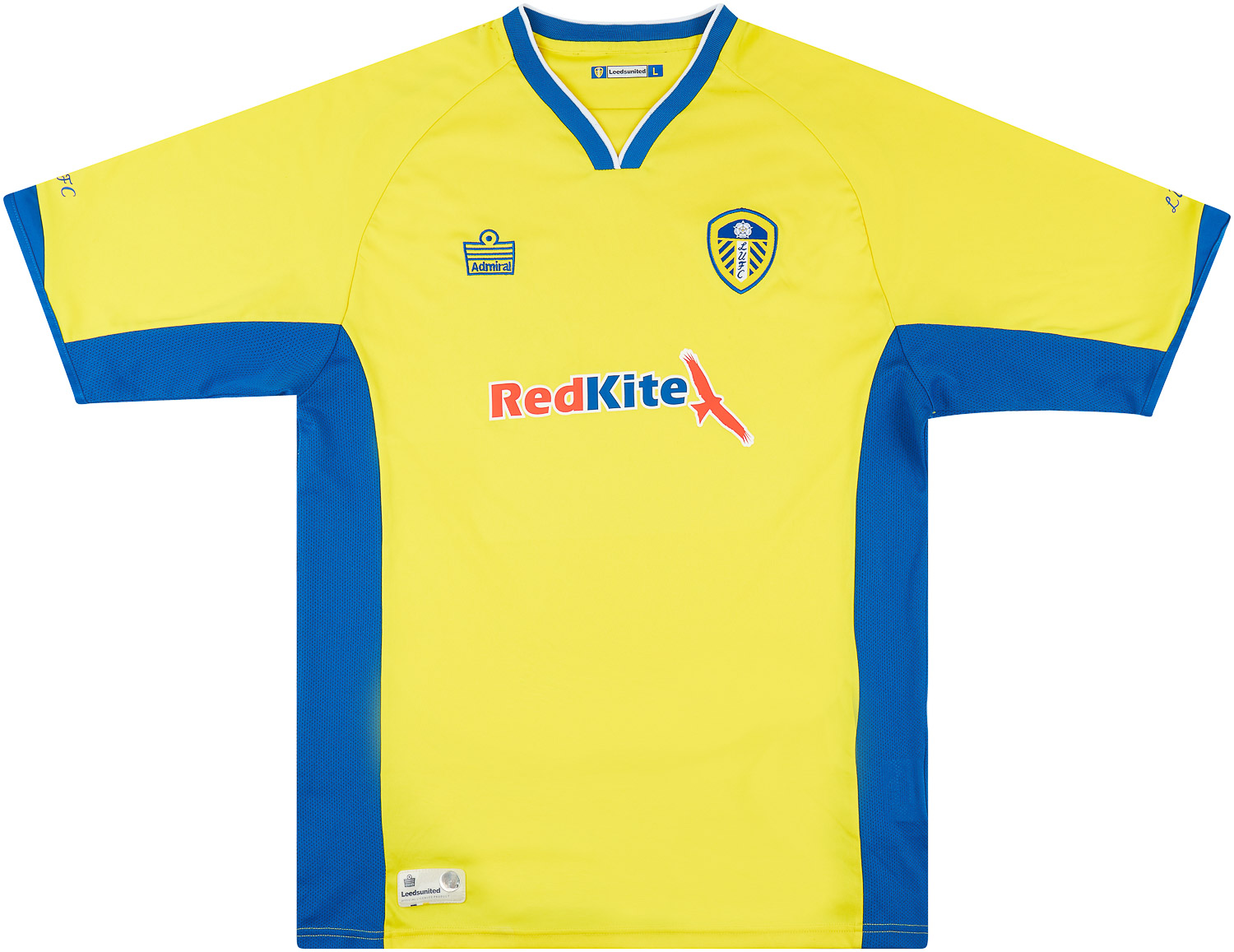 2007-08 Leeds United Away Shirt - 6/10 - ()