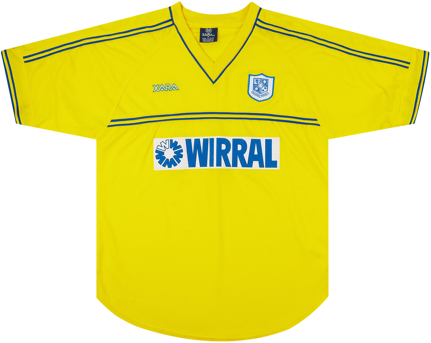 2001-02 Tranmere Away Shirt (Excellent) M