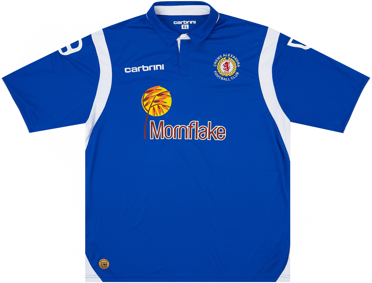 2013-14 Crewe Alexandra Away Shirt (Excellent) XL