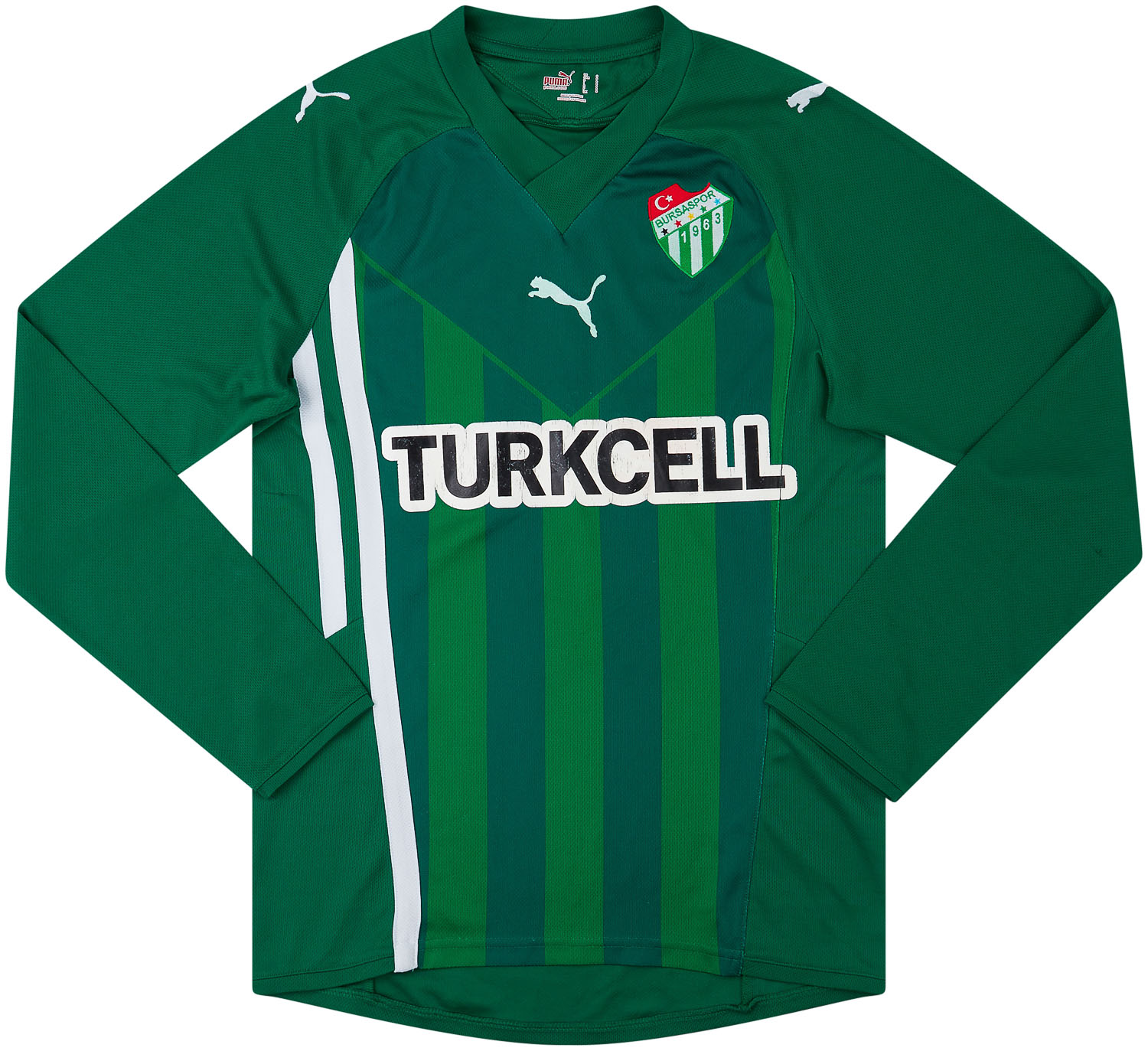 2009-10 Bursaspor Away Shirt
