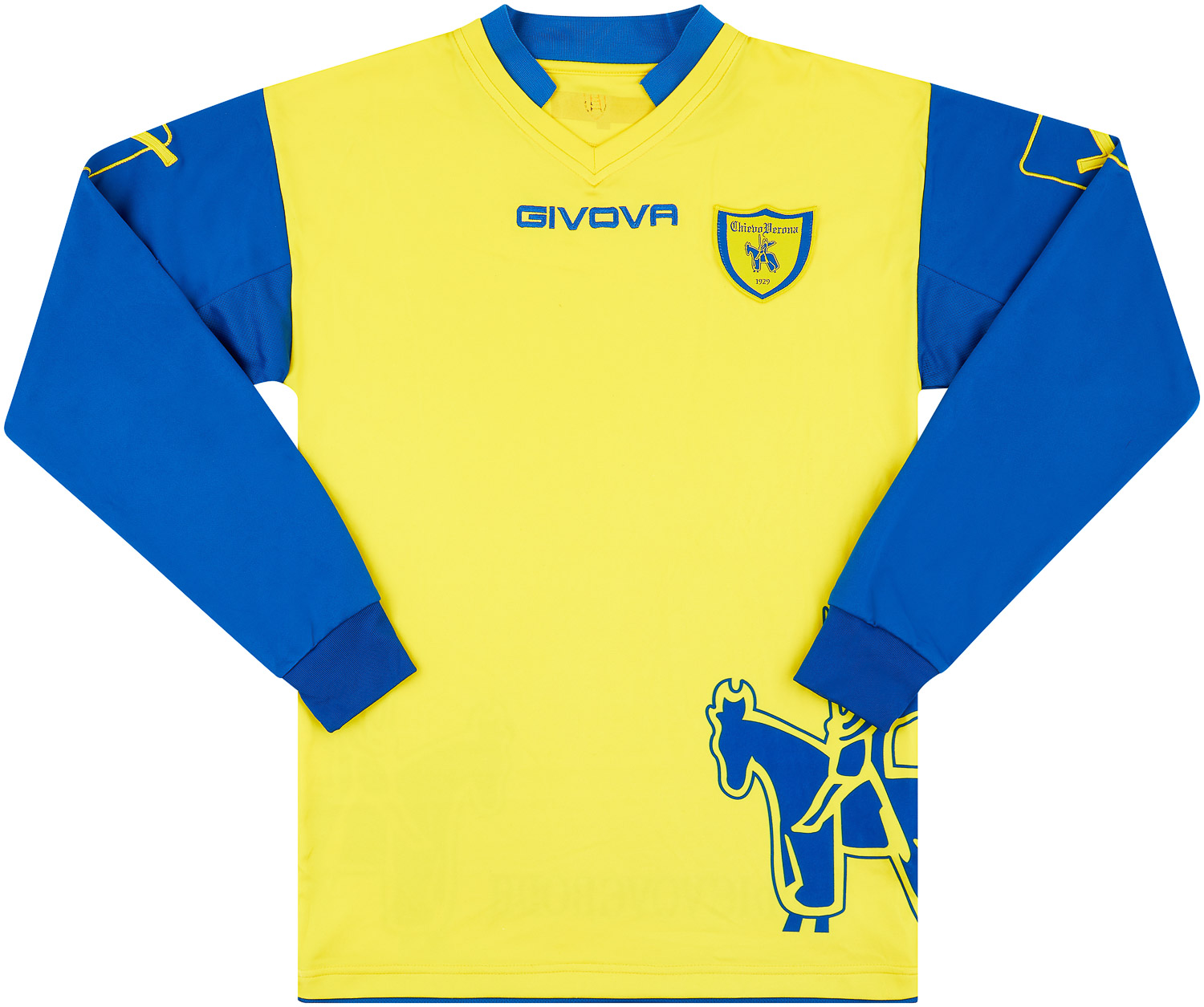 2012-13 Chievo Verona Home Shirt - 6/10 - ()