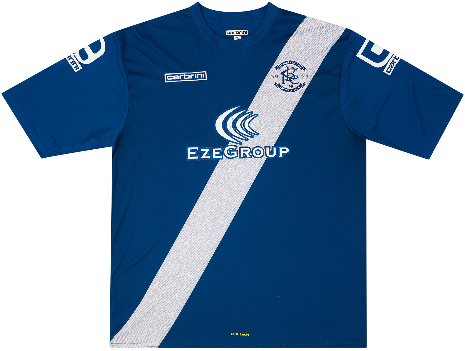 Birmingham City Goalkeeper football shirt 2013 - 2014. Sponsored by ...