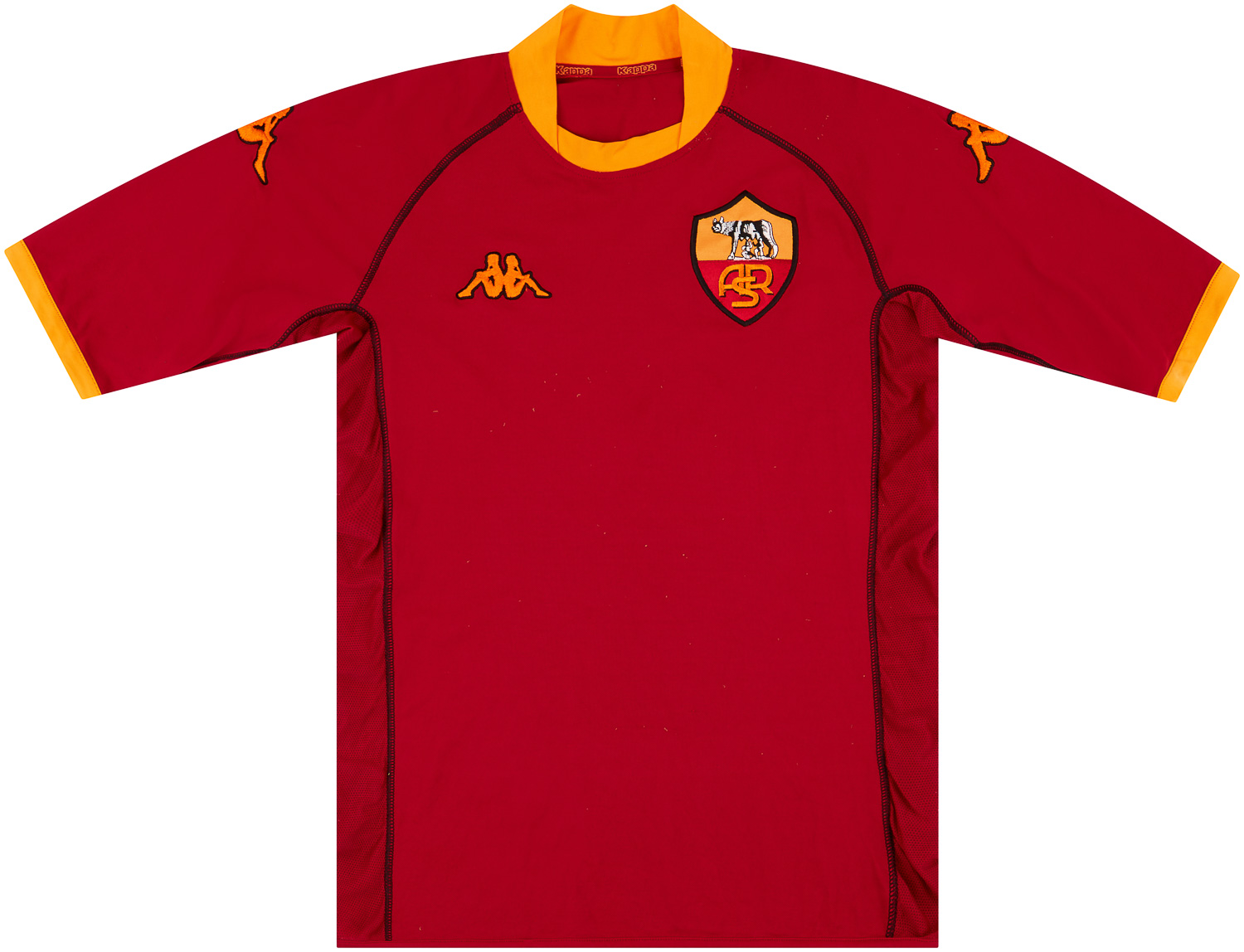 2002-03 Roma Home Shirt - 6/10 - ()