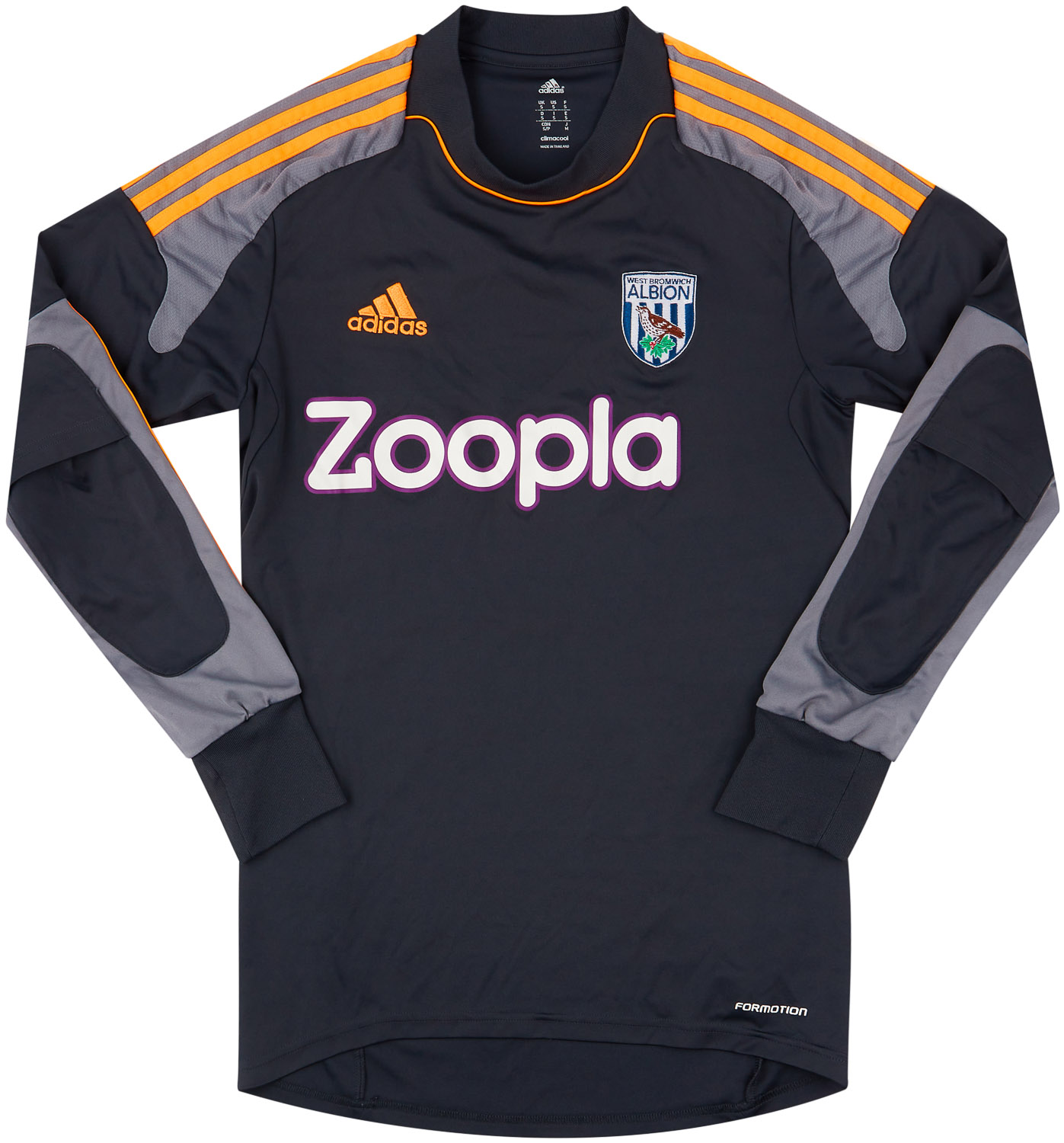West Bromwich Albion  Keeper  shirt  (Original)