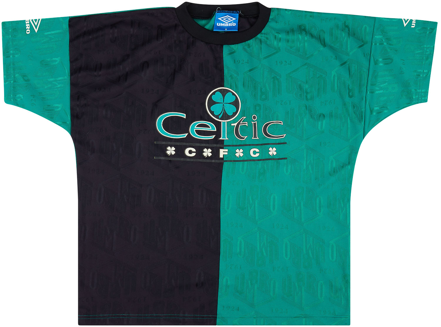 band Kameel Een hekel hebben aan 1993-94 Celtic Umbro Training Shirt (Very Good) M
