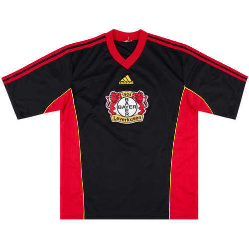 bezoek Zeebrasem leeuwerik Classic Bayer Leverkusen Football Shirts | Vintage Kits