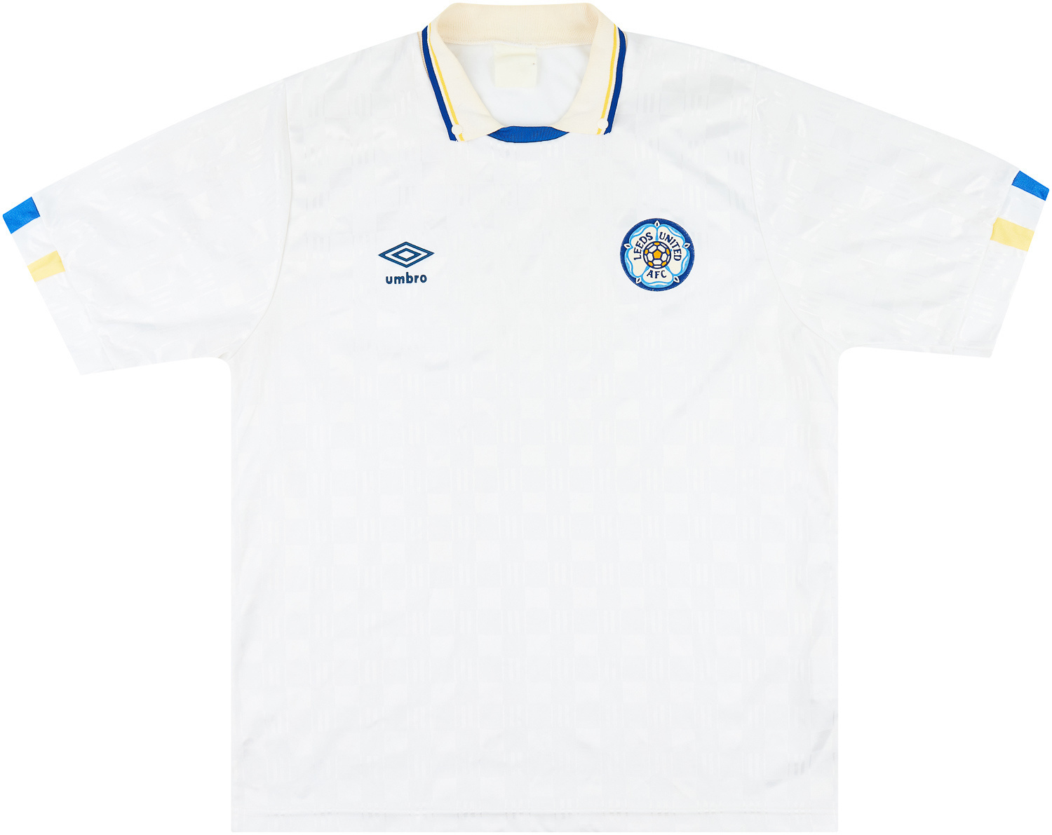 1988-90 Leeds United Home Shirt - 9/10 - ()