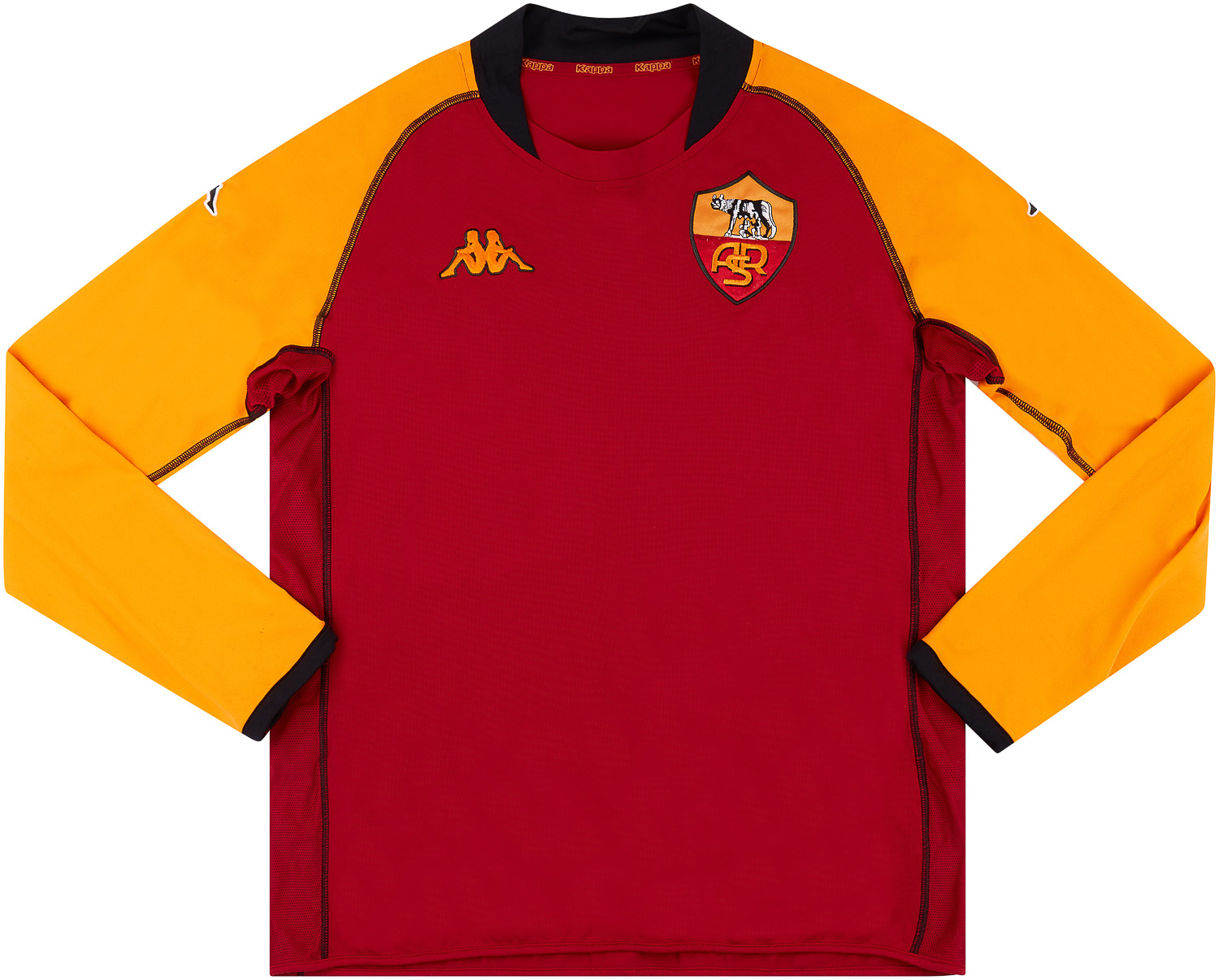 2002-03 Roma European Home Shirt - 9/10 - ()