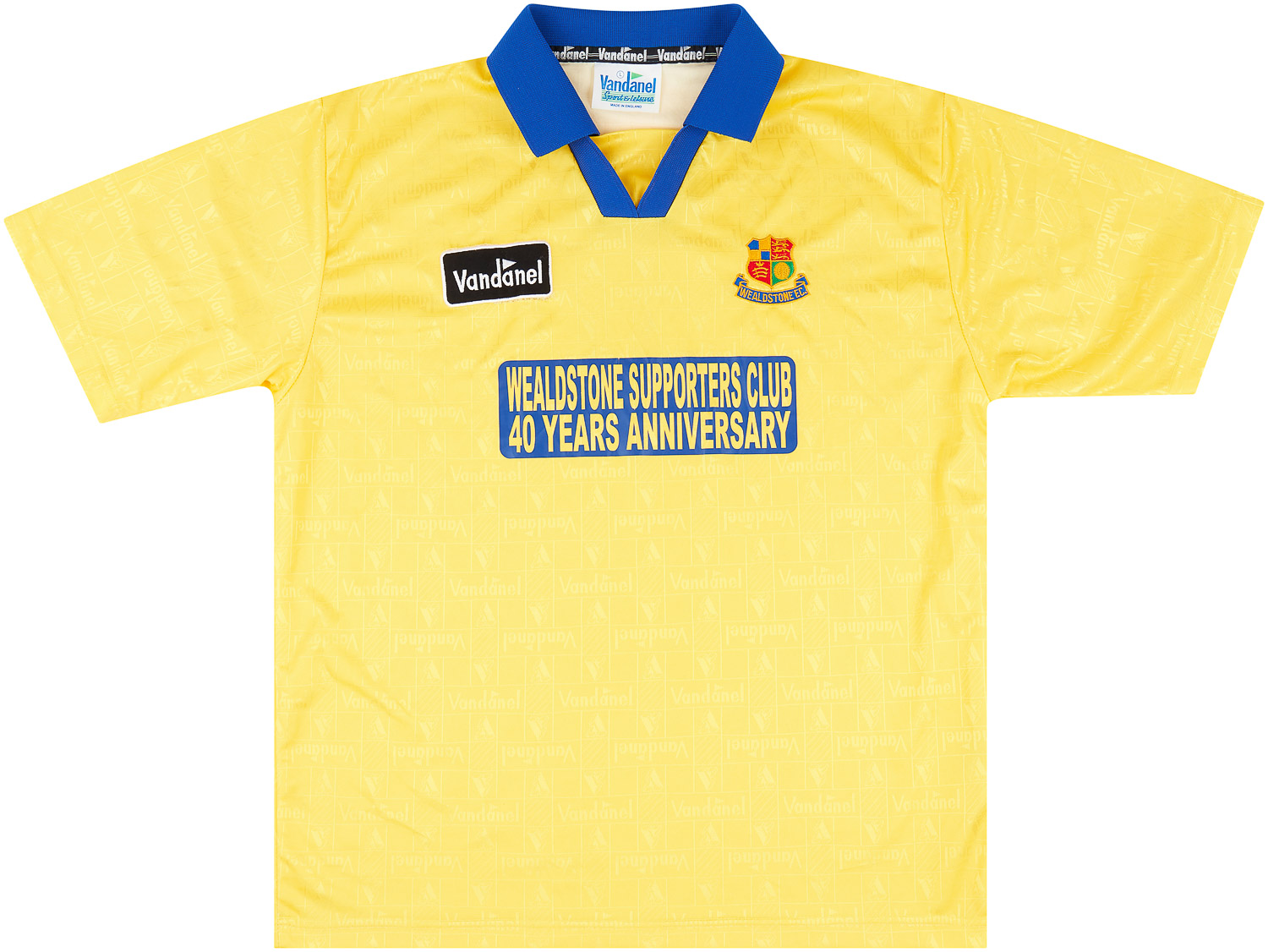1997-98 Wealdstone Home Shirt (Fair) L