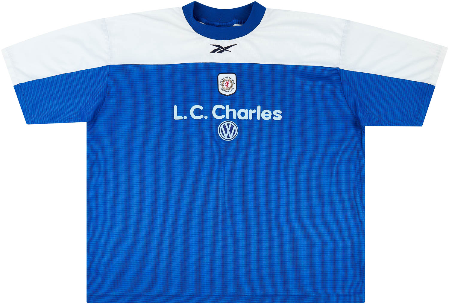 1999-00 Crewe Alexandra GK Shirt - 8/10- ()