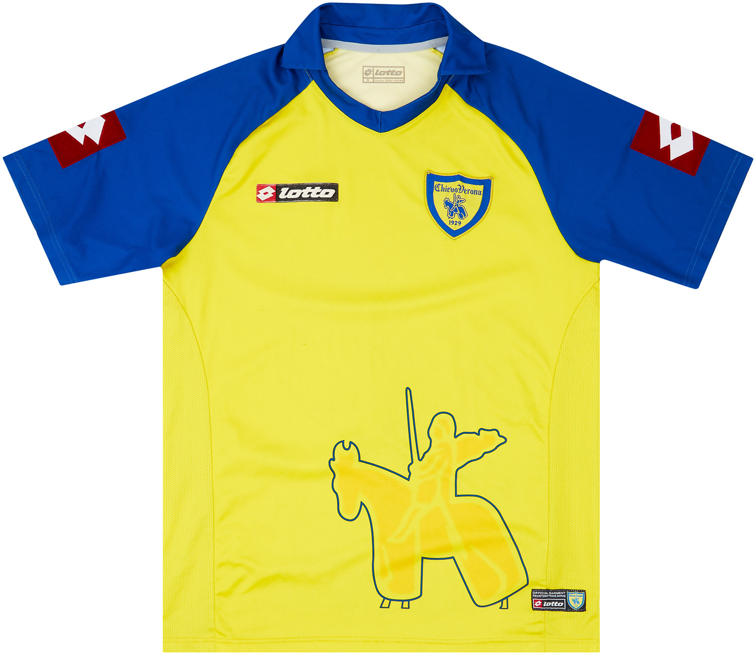 2008-09 Chievo Verona Home Shirt - 6/10 - ()