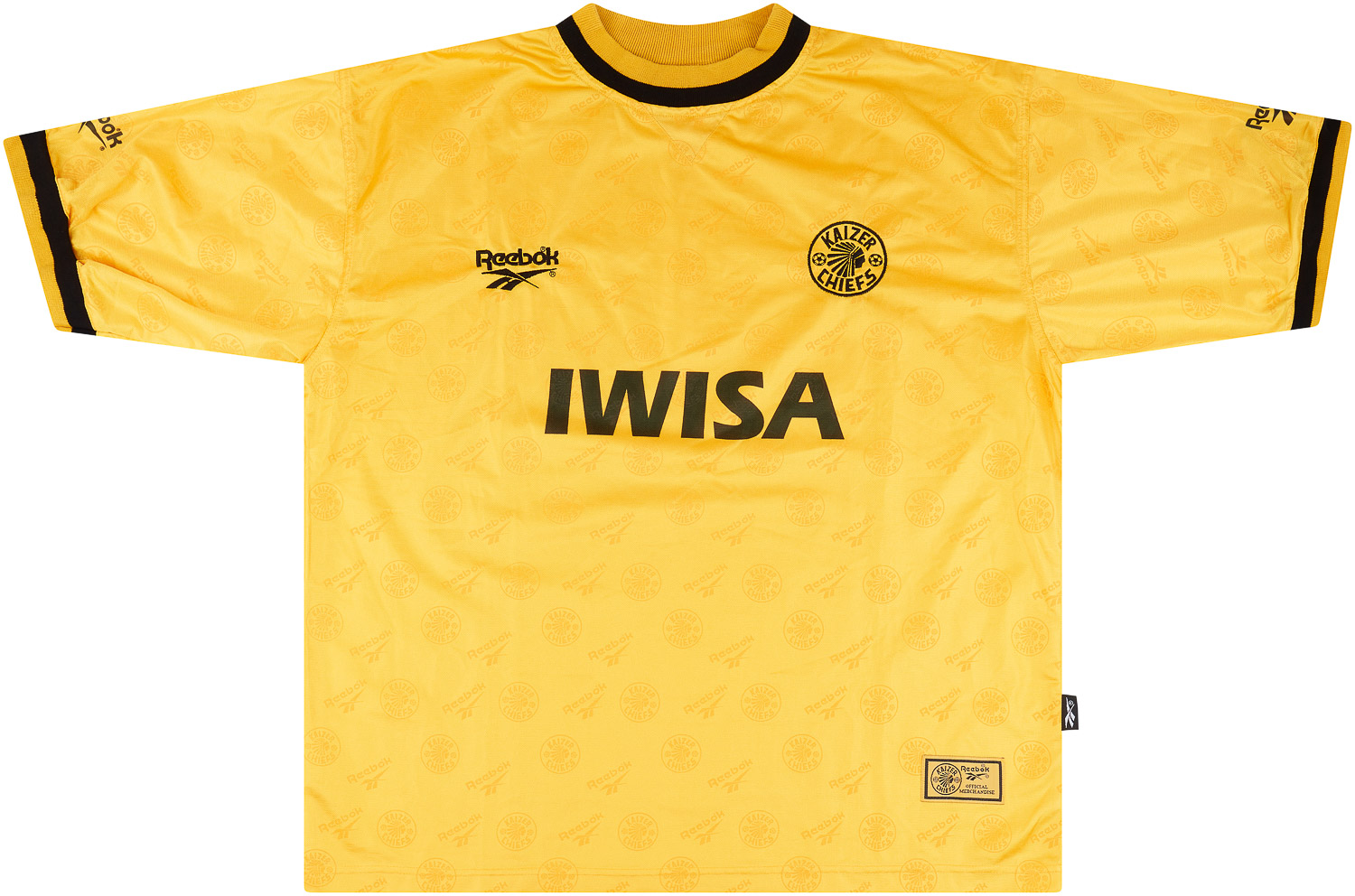 1996-97 Kaizer Chiefs Home Shirt - Excellent 9/10 - (XL)