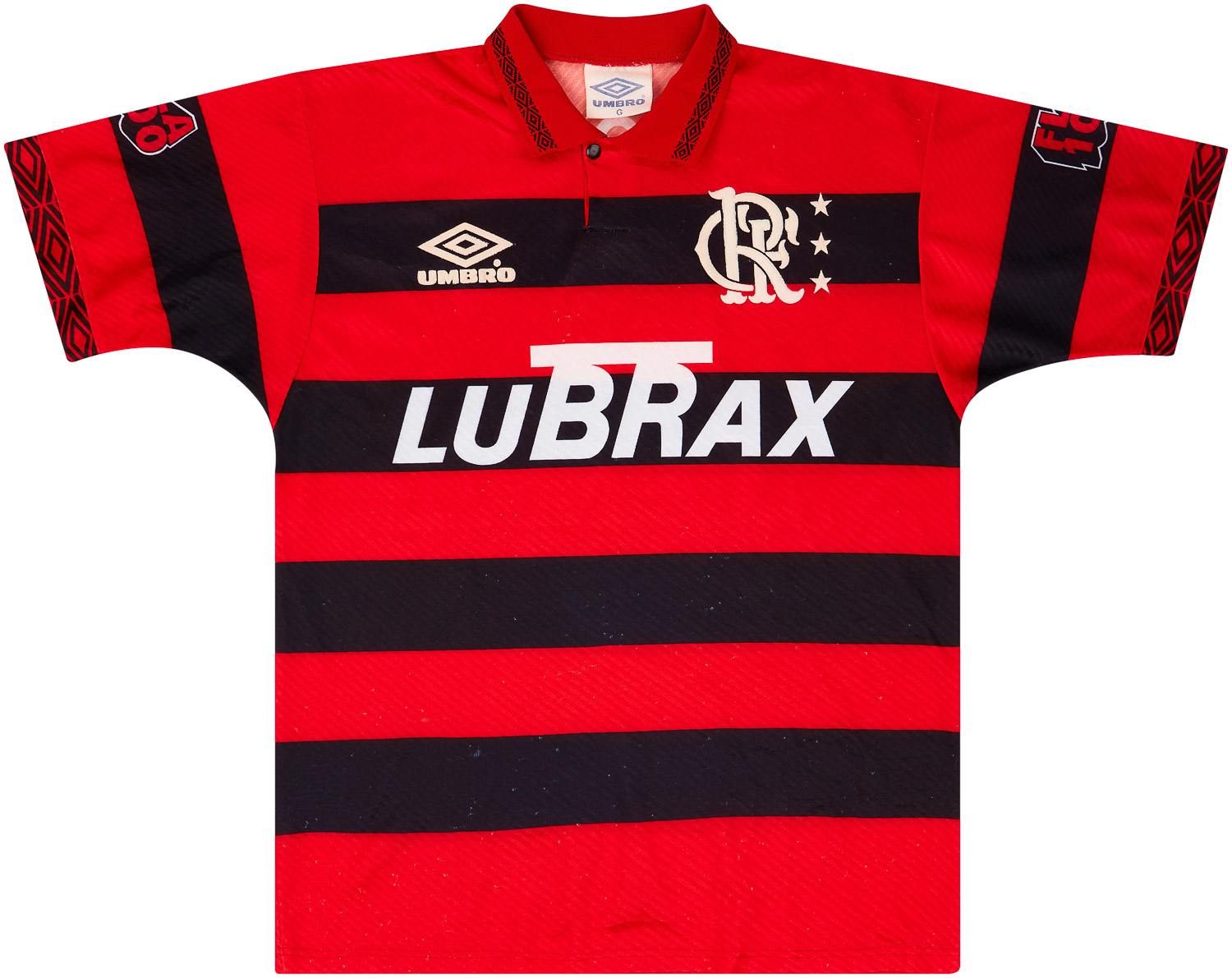 1994-95 Flamengo Centenary Home Shirt - Very Good - ()