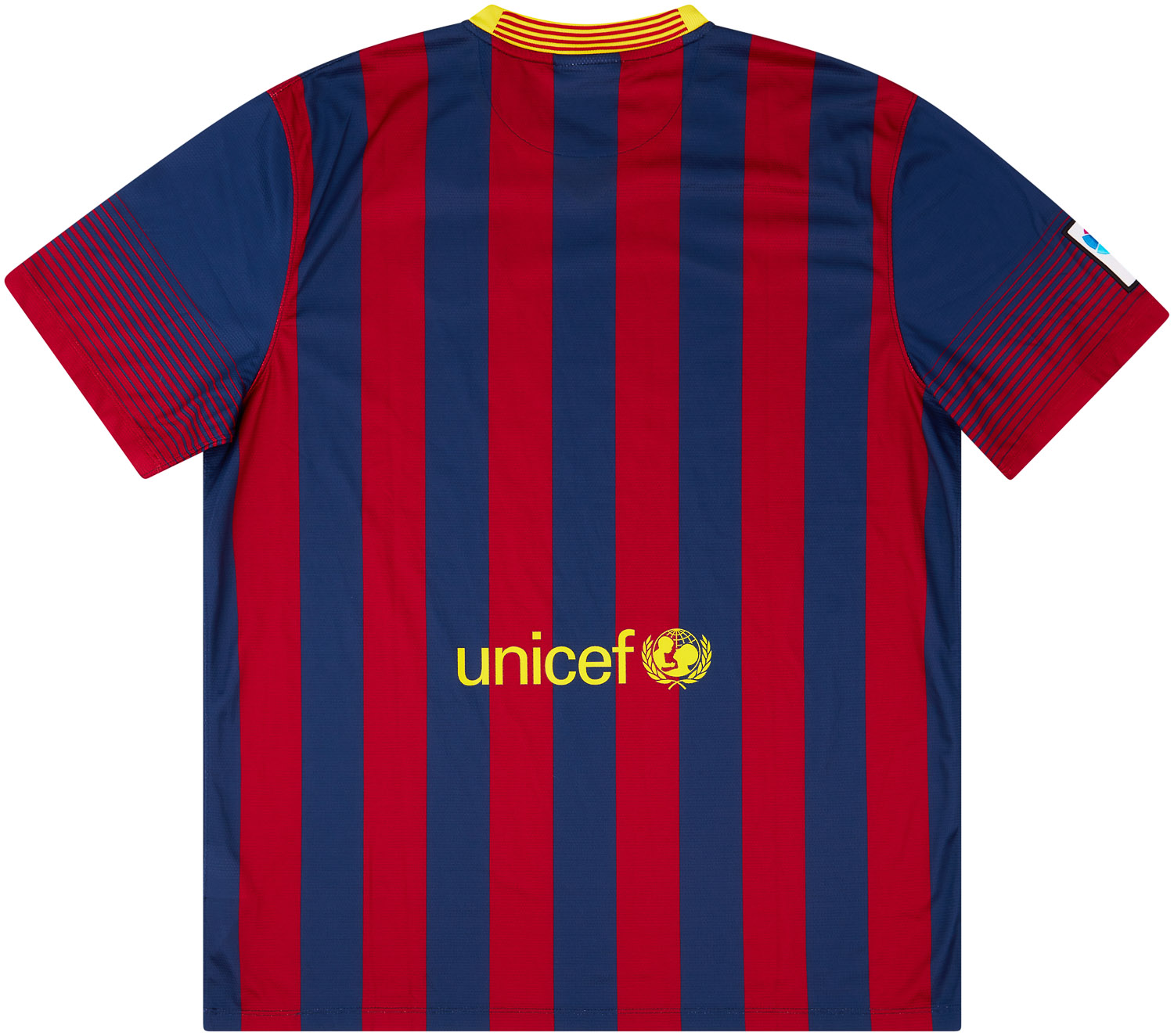 2021-2022 Barcelona Vapor Match Home Shirt (Kids) [CV8203-428] -  Uksoccershop