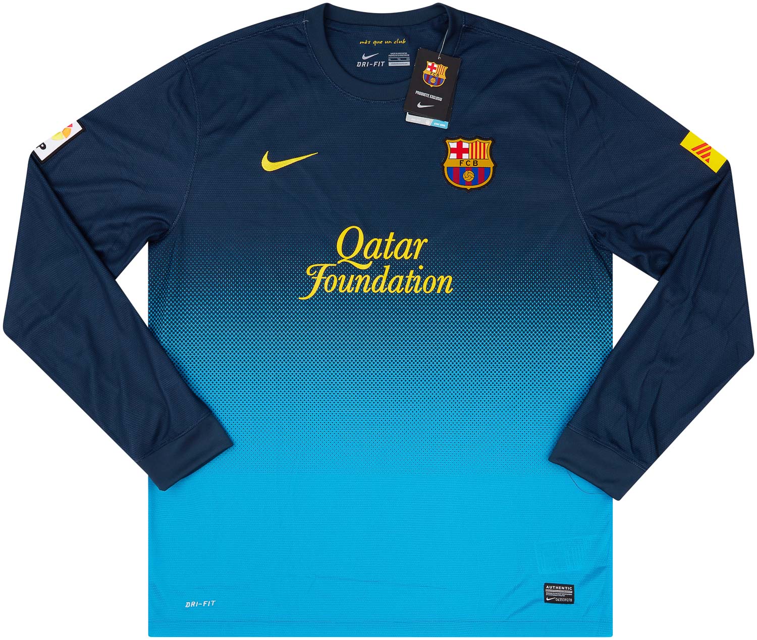 2012-13 Barcelona GK Away Shirt *New w/Defects* XL