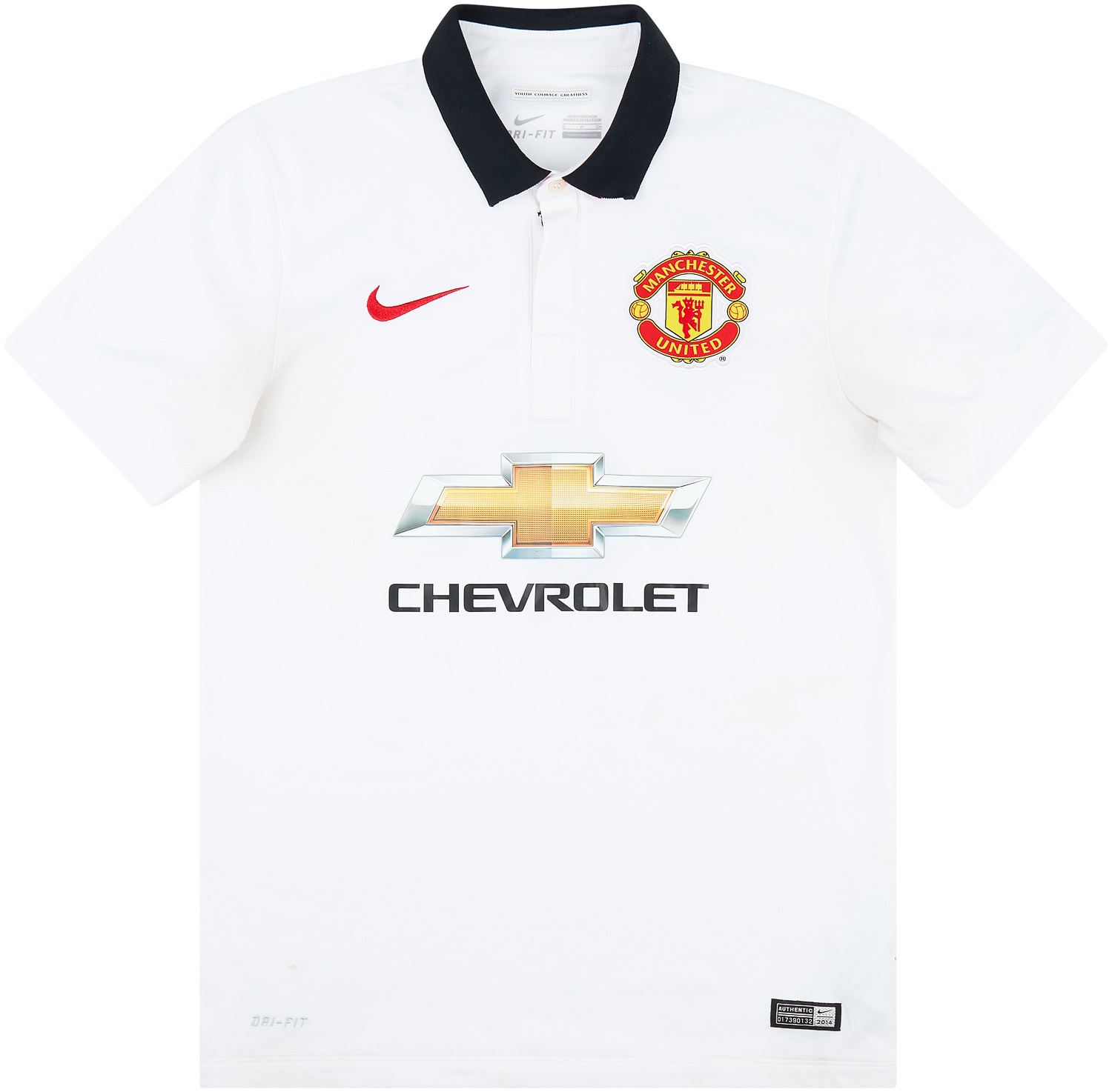 2014-15 Manchester United Away Shirt - 5/10 - ()