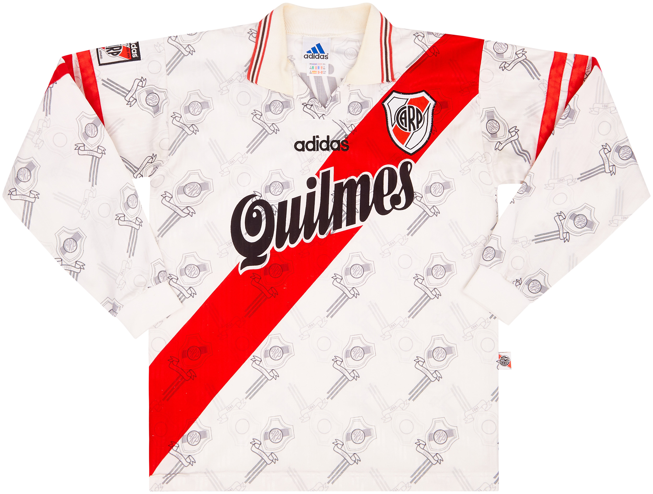 1996-98 River Plate Home Shirt - 9/10 - ()