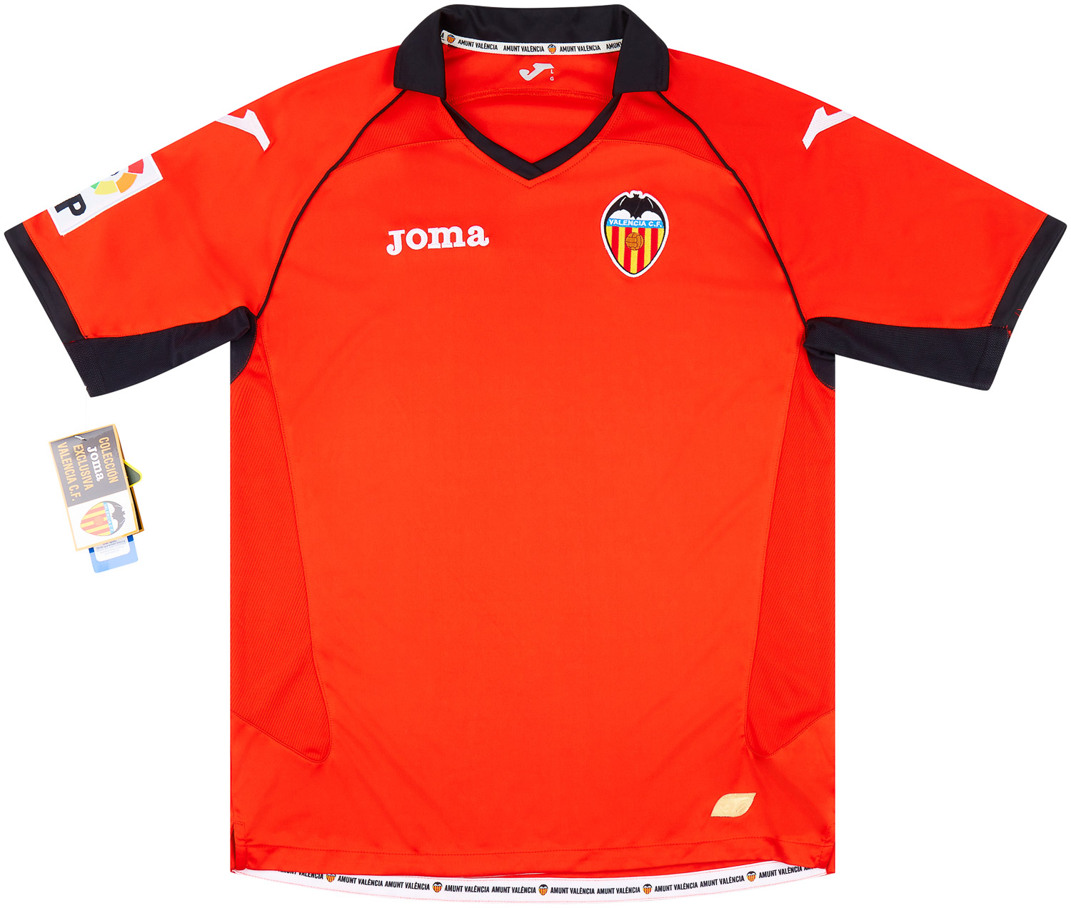 2011-12 Valencia Third Shirt - ()