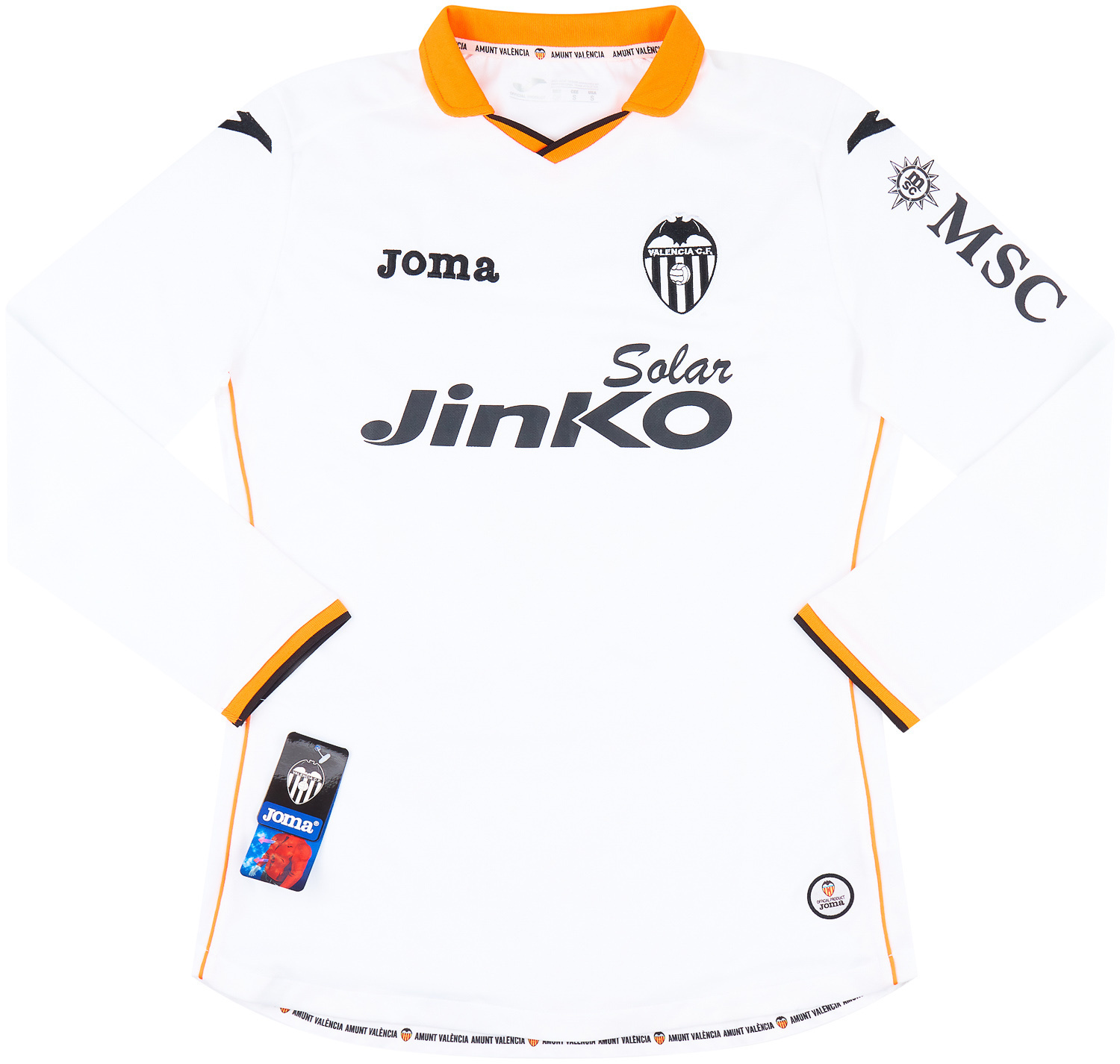 2013-14 Valencia Home Shirt