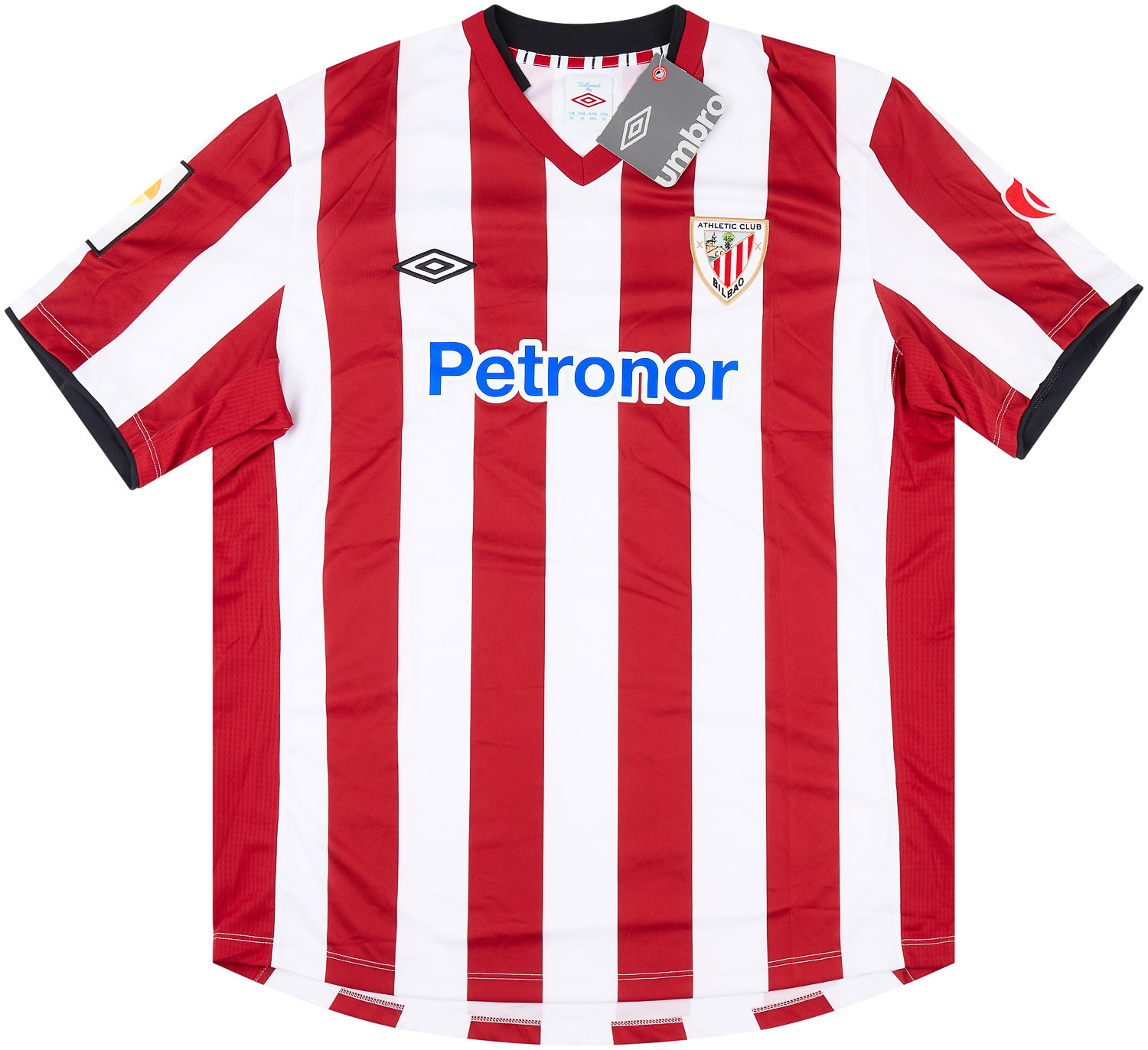 2012-13 Athletic Bilbao Home Shirt