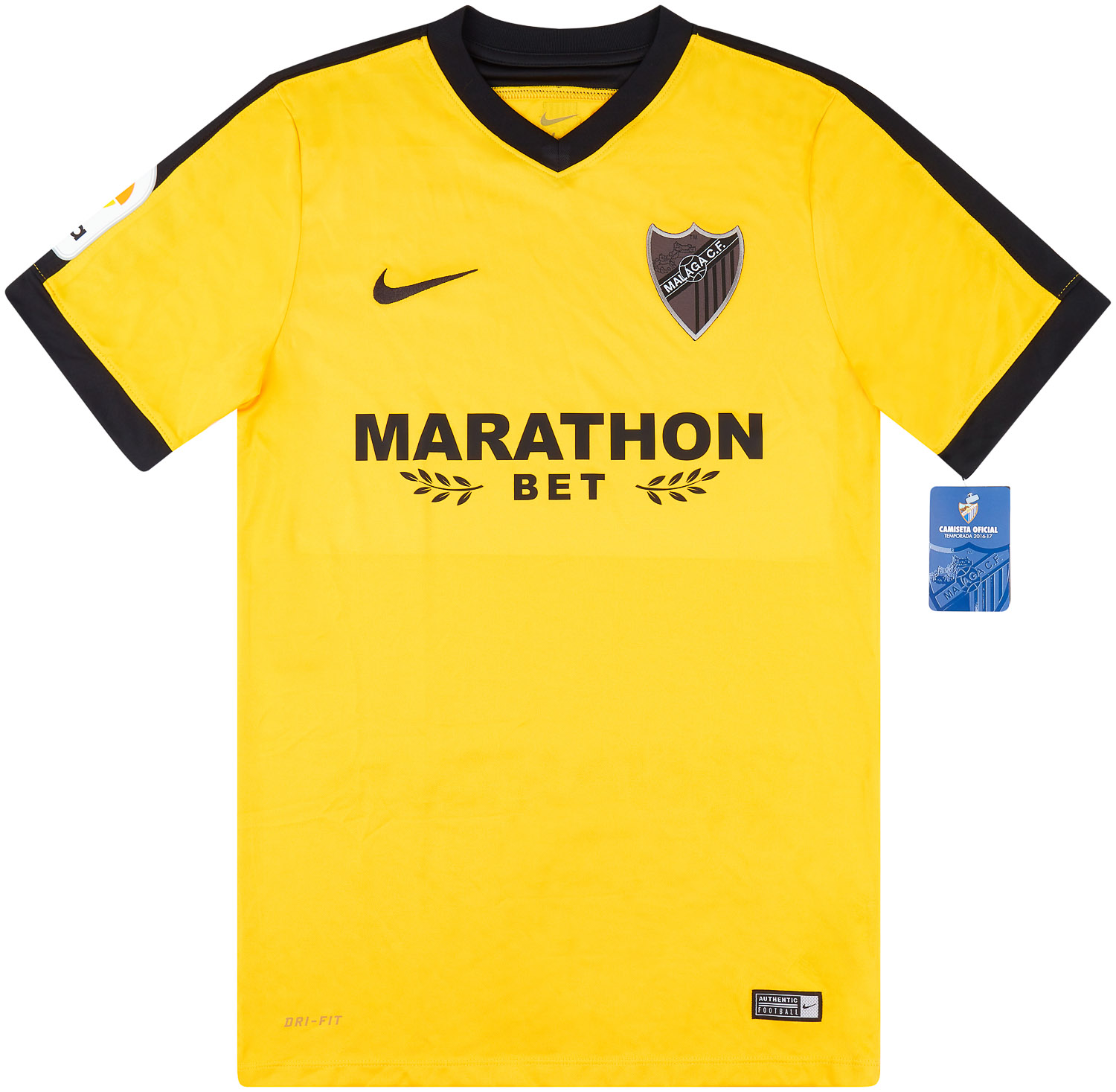 2016-17 Malaga Away Shirt