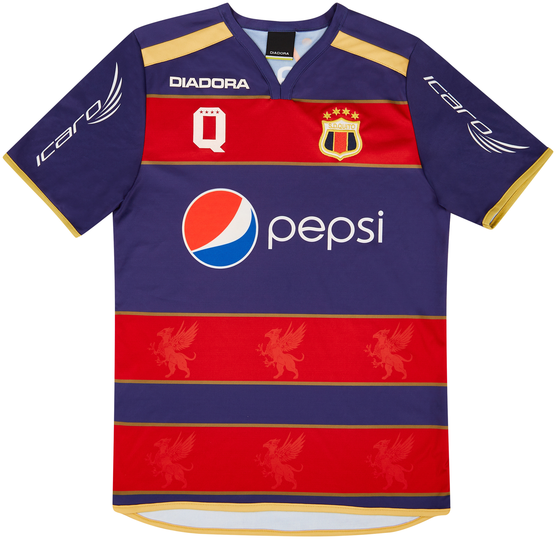 2011 Deportivo Quito Home Shirt - 7/10 - ()