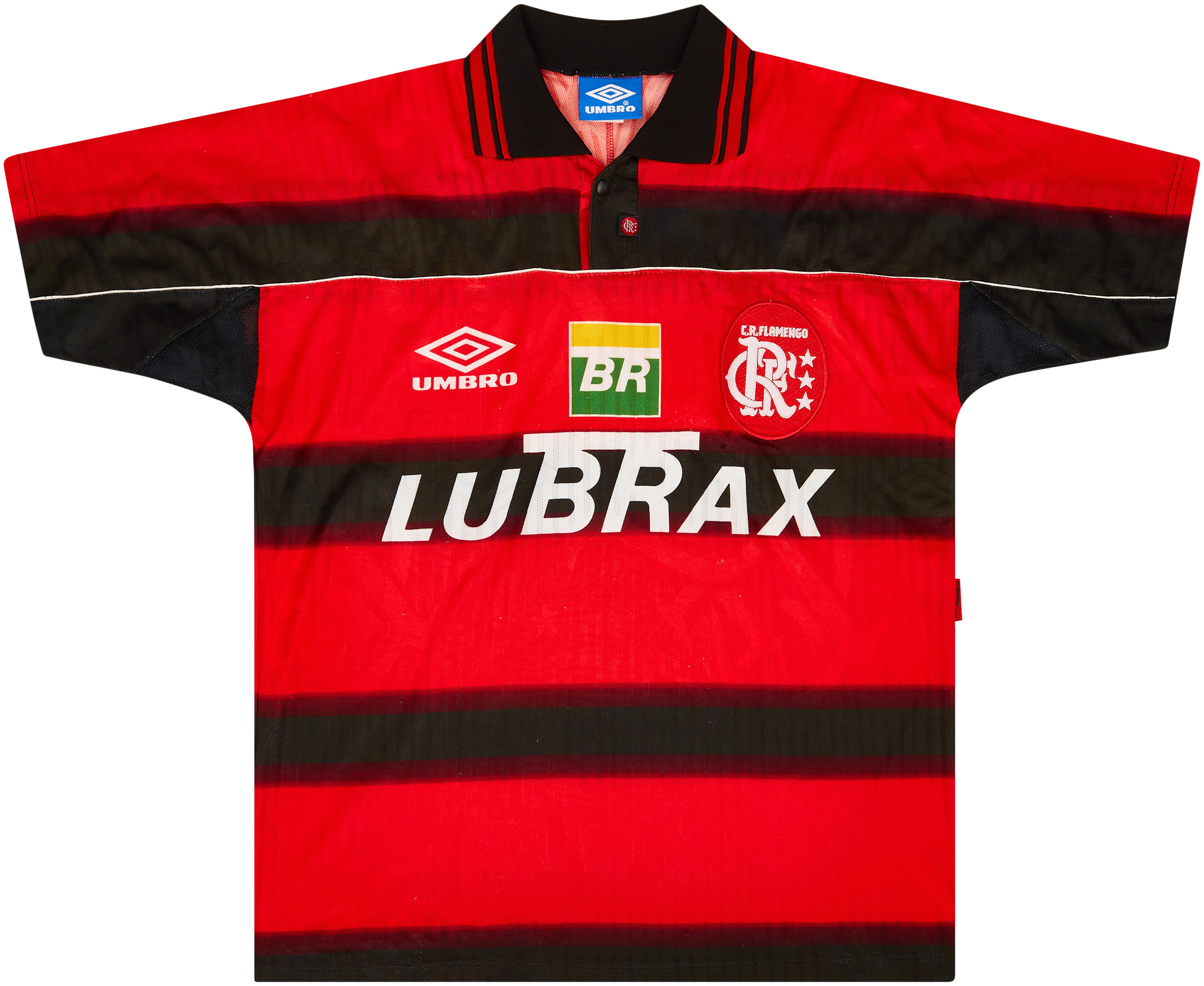 1997-98 Flamengo Home Shirt - 7/10 - ()