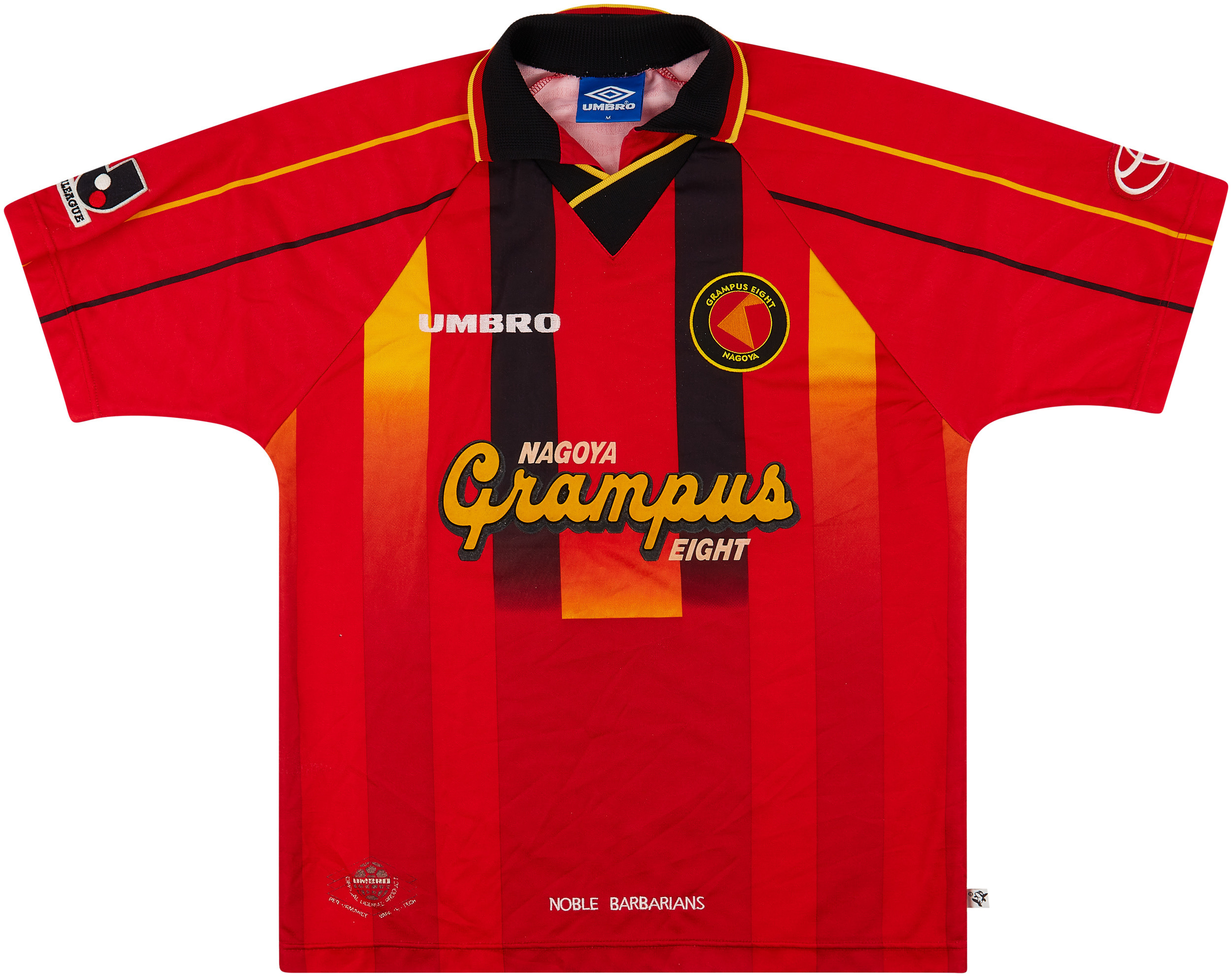 1996-98 Nagoya Grampus Eight Home Shirt - 8/10 - ()