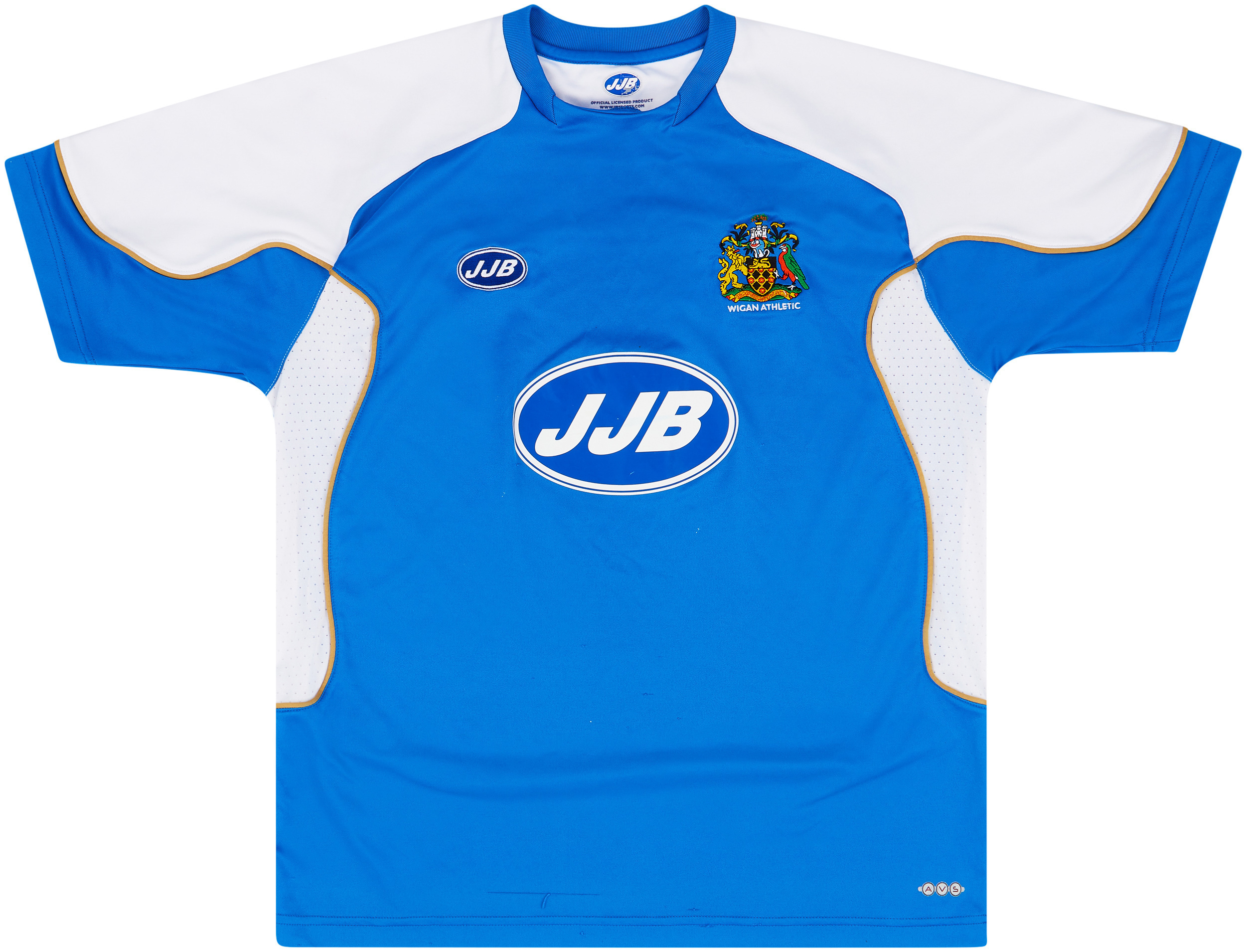 2006-07 Wigan Athletic Home Shirt - 6/10 - ()