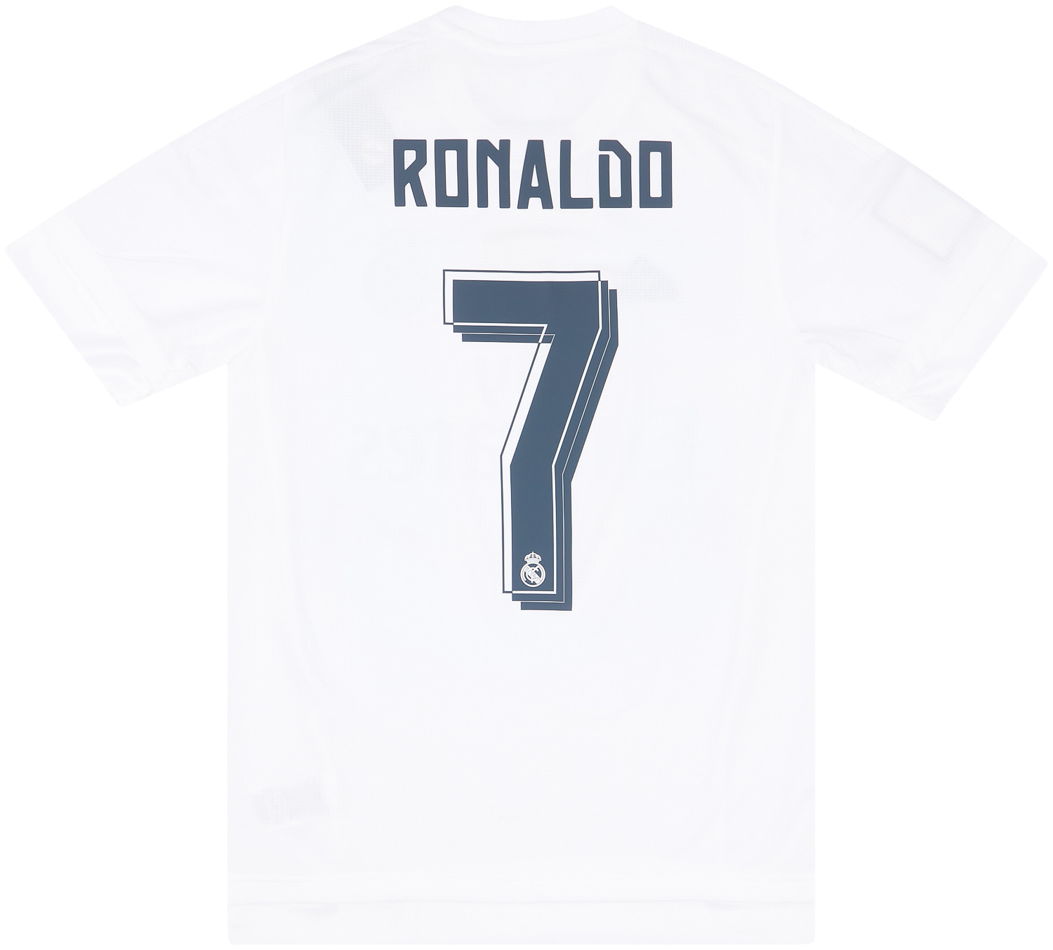 2015-16 Real Madrid Home Shirt Ronaldo #7 - NEW - (S)