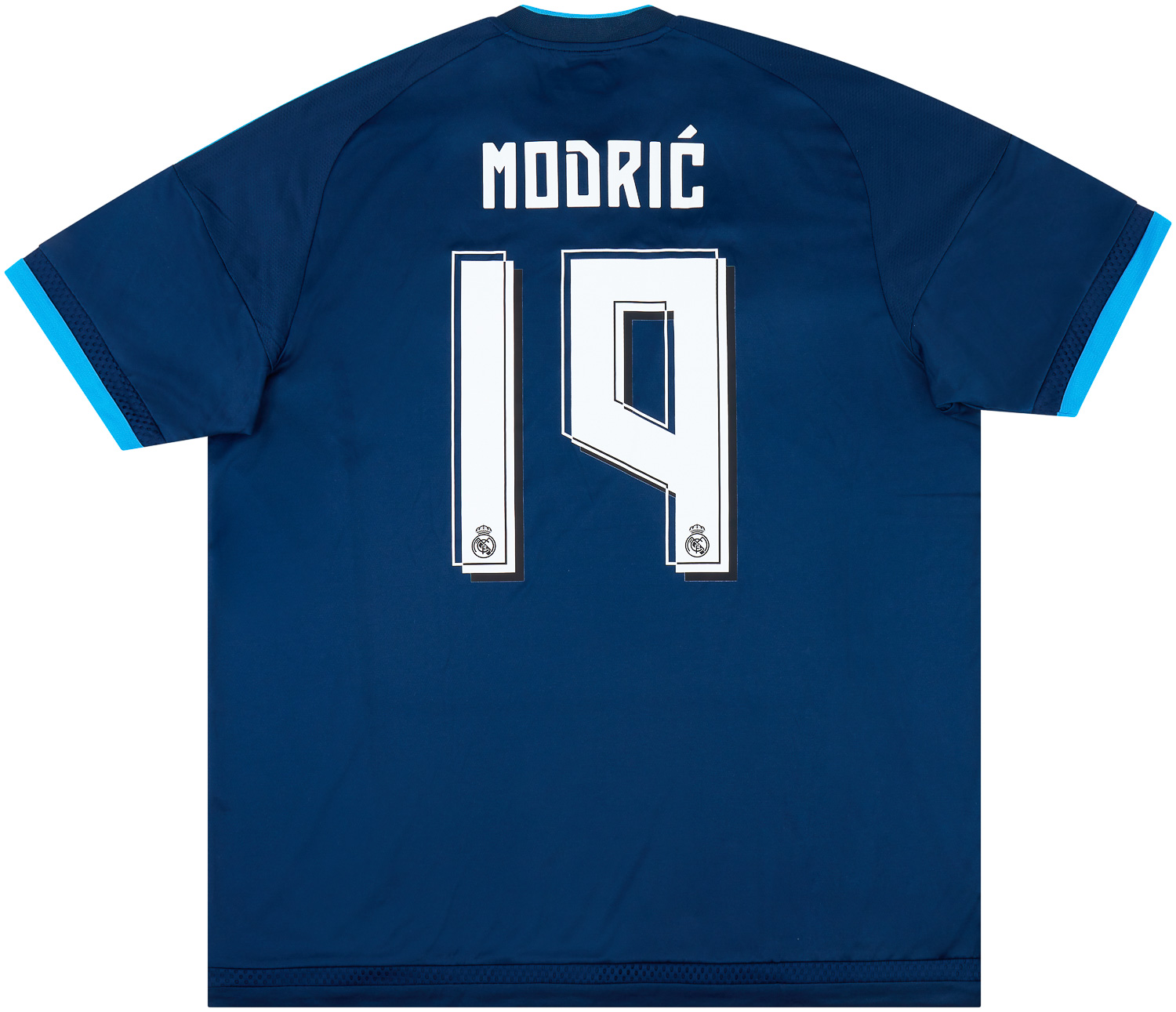 Real Madrid 2012-13 Modric Away Kit (S) – Saturdays Football