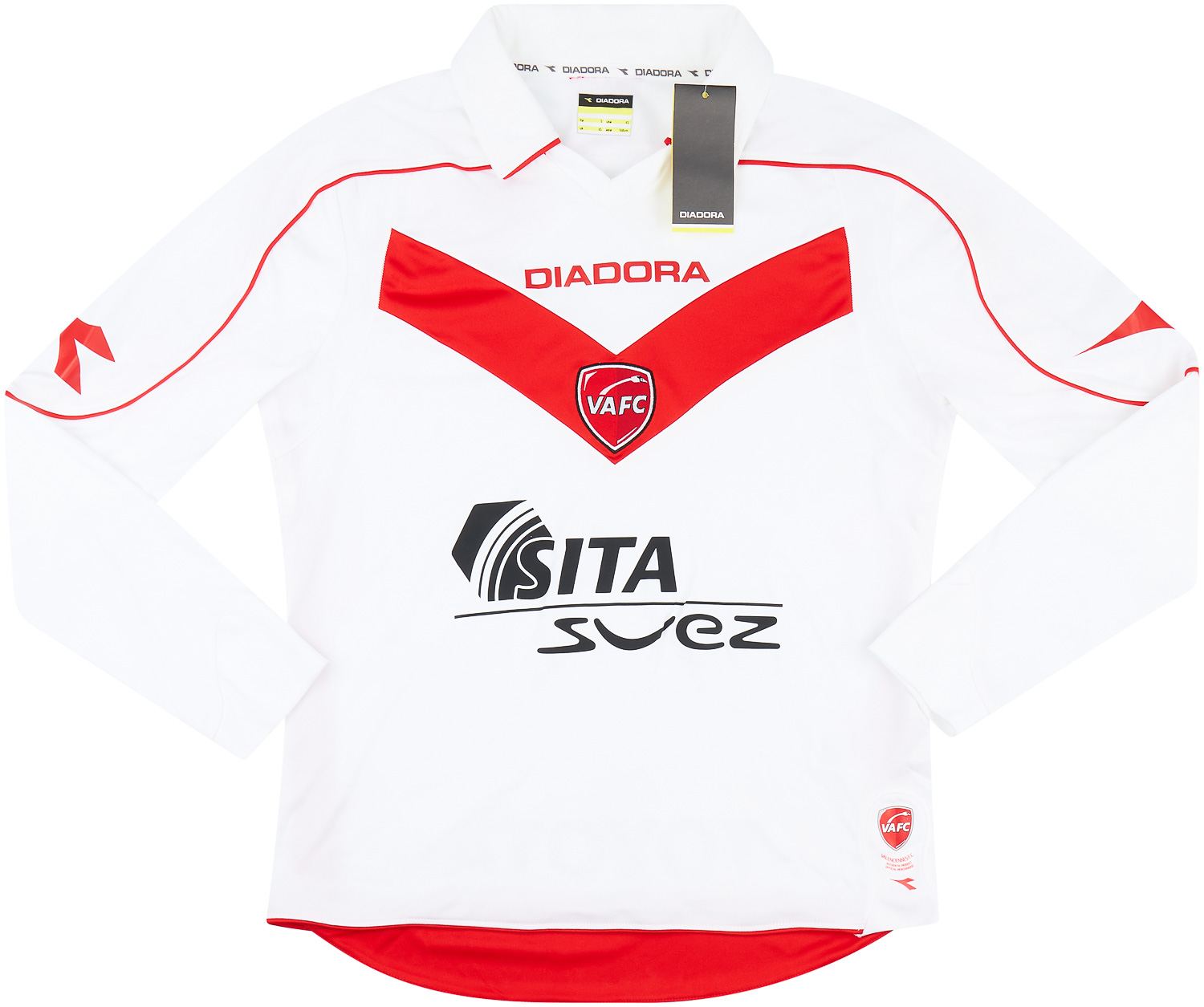 2008-09 Valenciennes Away Shirt