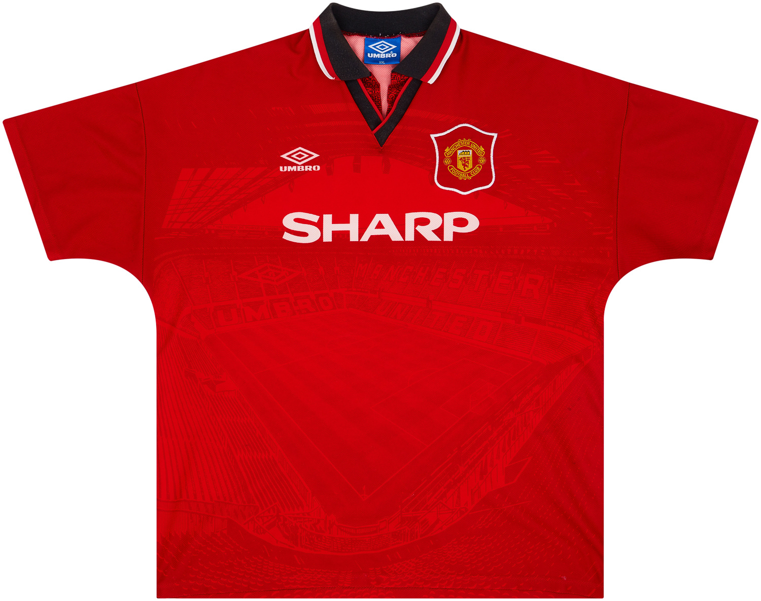 Retro Manchester United Shirt