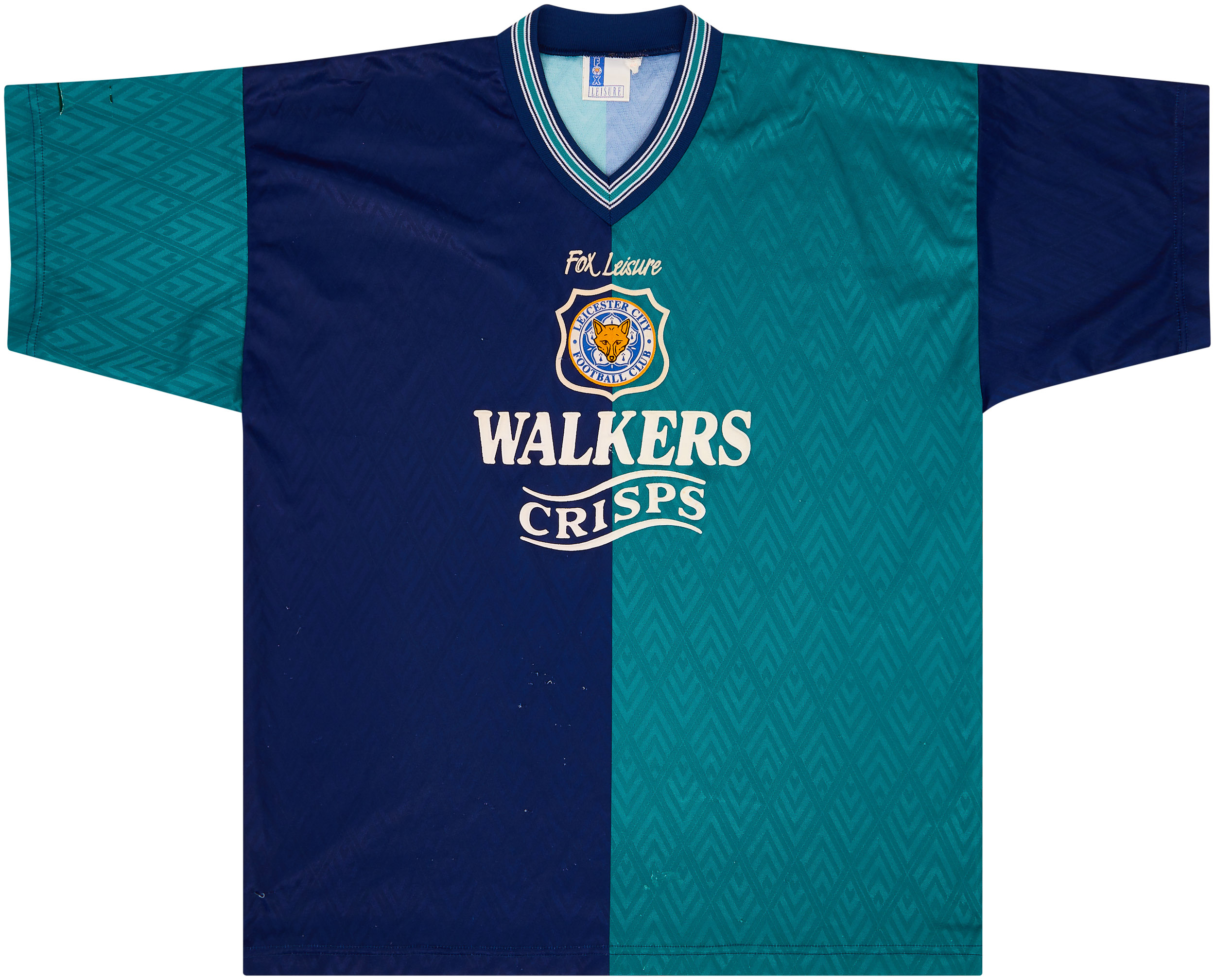 1995-96 Leicester Third Shirt - 6/10 - ()